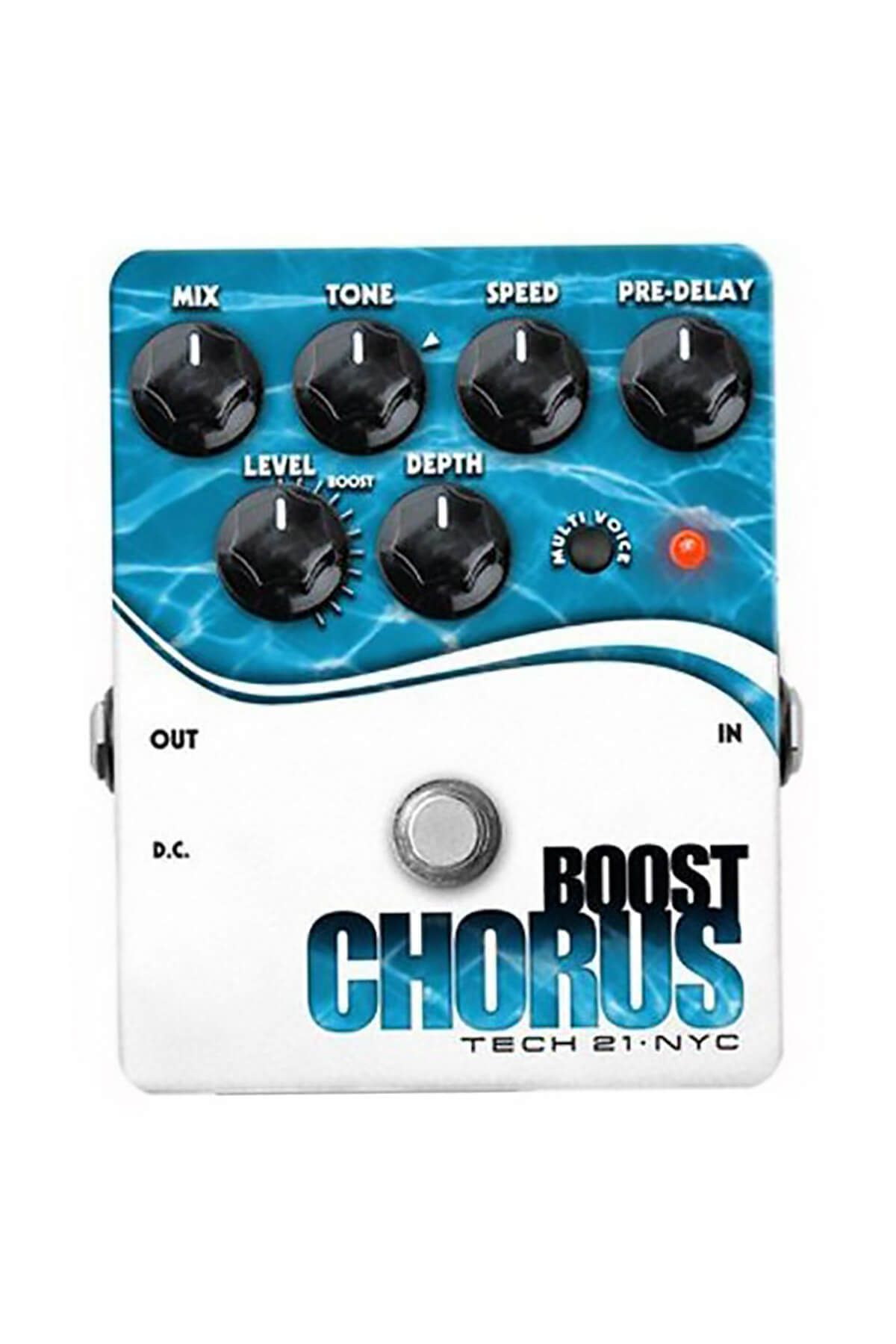 Tech 21 CHR Boost Chorus Gitar Efekt Pedalı
