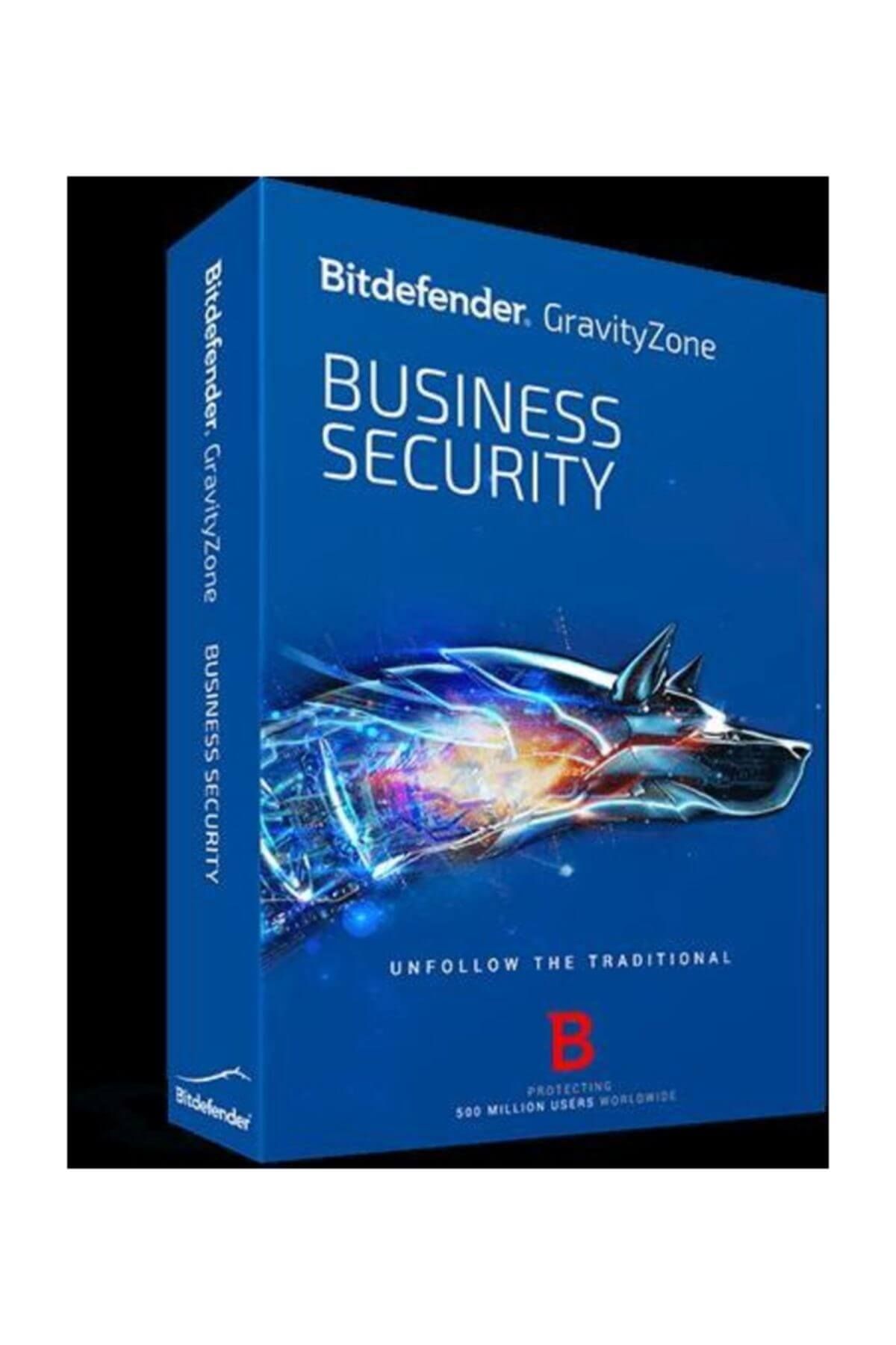 BITDEFENDER Bitdefender Gravityzone Business Security 6 Kullanıcı 3 Yıl 5949958009596