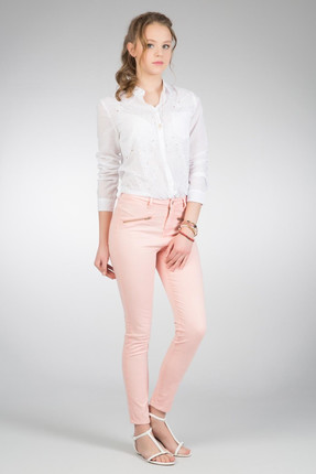 Colin's Pembe Kadın Pantolon CL1020337