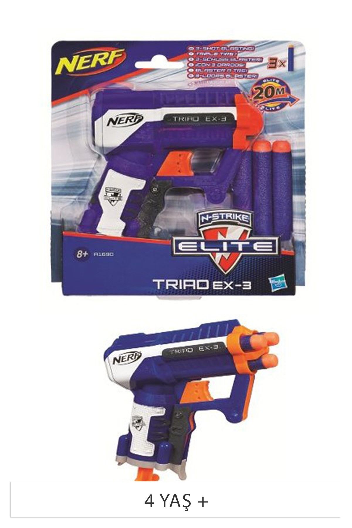 Nerf Elite Triad Xd /