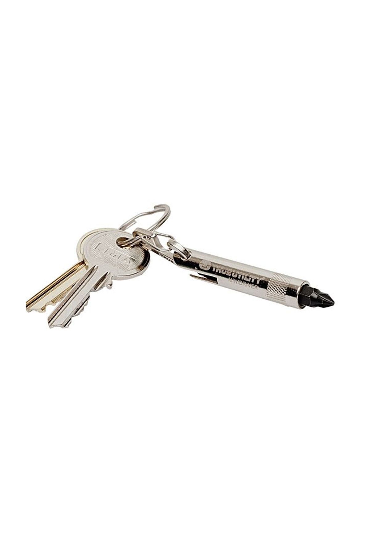 Trueutility Erkek True Utility MiniDriver Çok Amaçlı Tornavida Anahtarlık