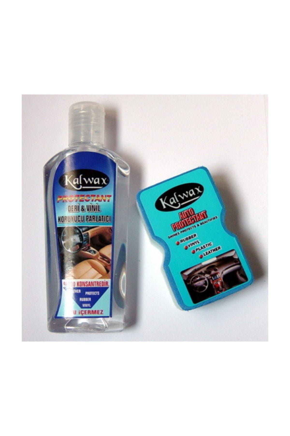 Dreamcar Kalwax Deri Vinil Protectant Koruyucu Süngerli 210ml
