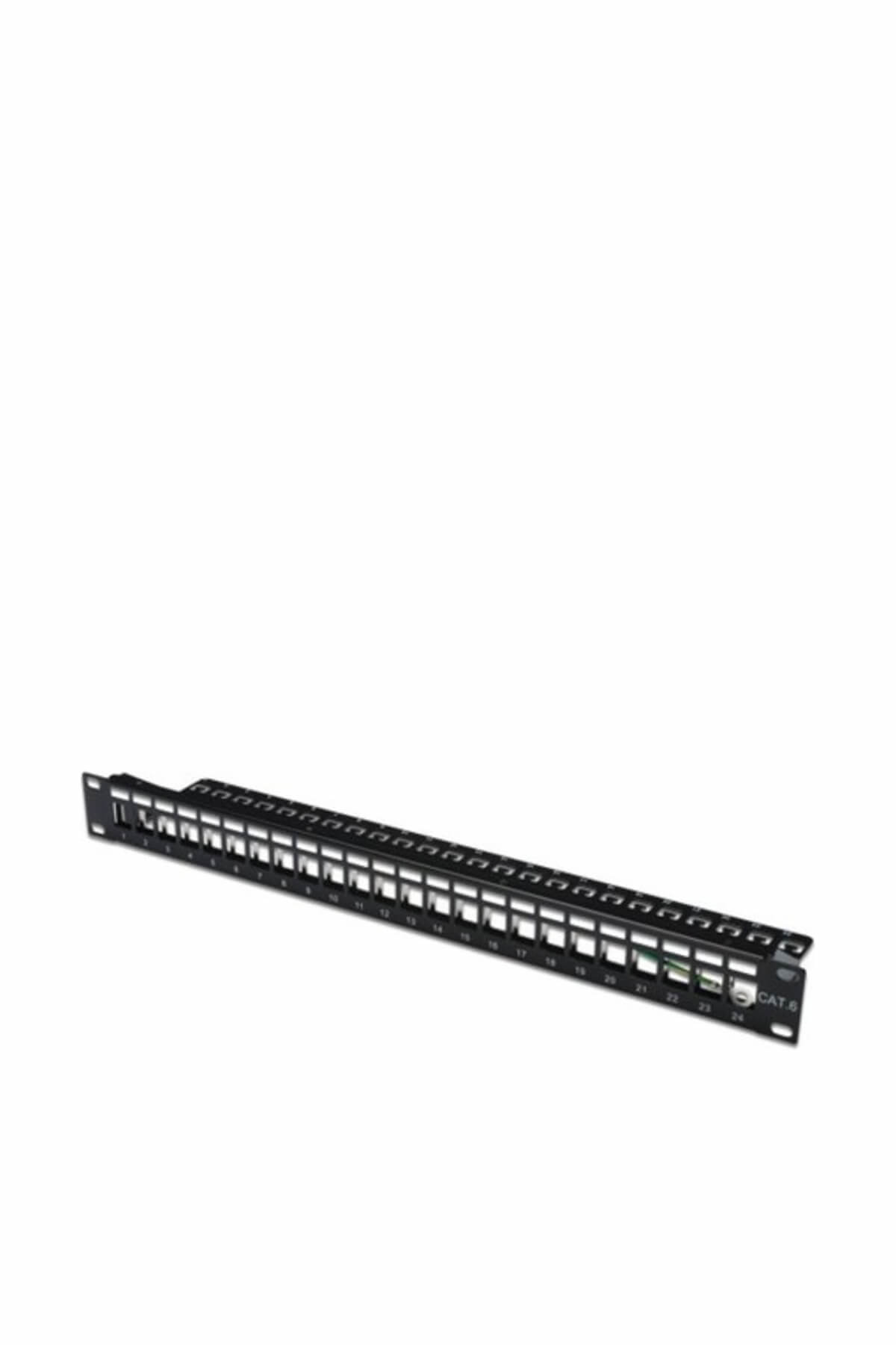 Digitus Dıgıtus Dn-91411 24 Port Zırhlı 1U Boş Patch Panel