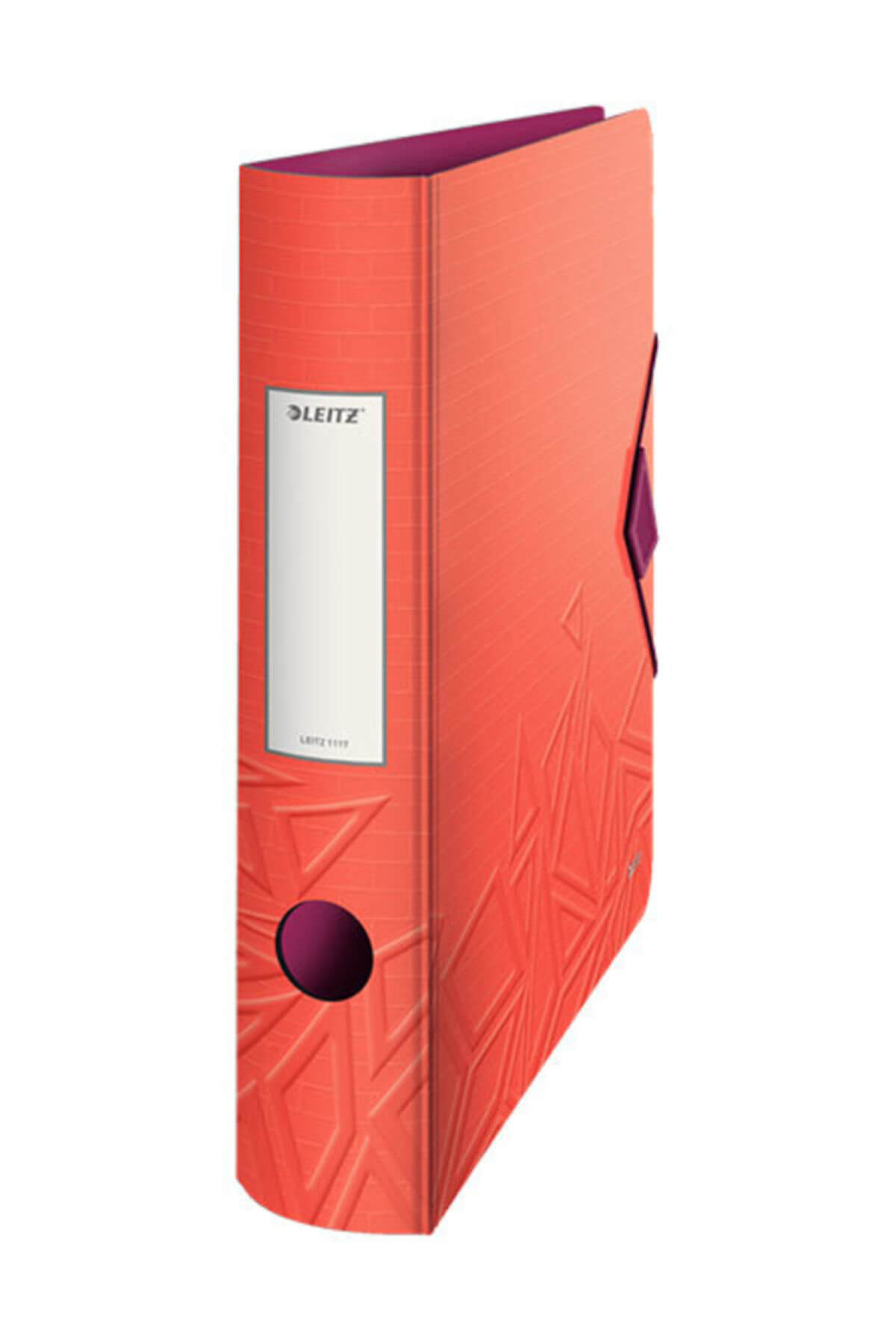 Leitz 180 Active Urban Chic Dar Klasör Kırmızı/