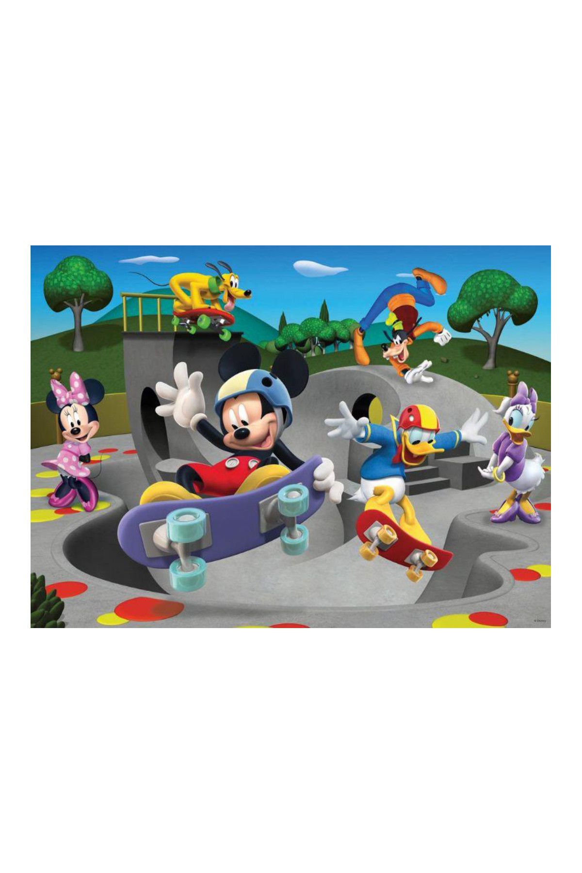 RAVENSBURGER S100 Parçalı Puzzle Mickey Club House-108718