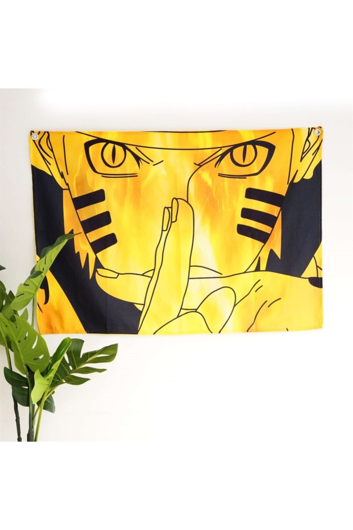 DÜKKAN DESİGN Naruto Duvar Örtüsü