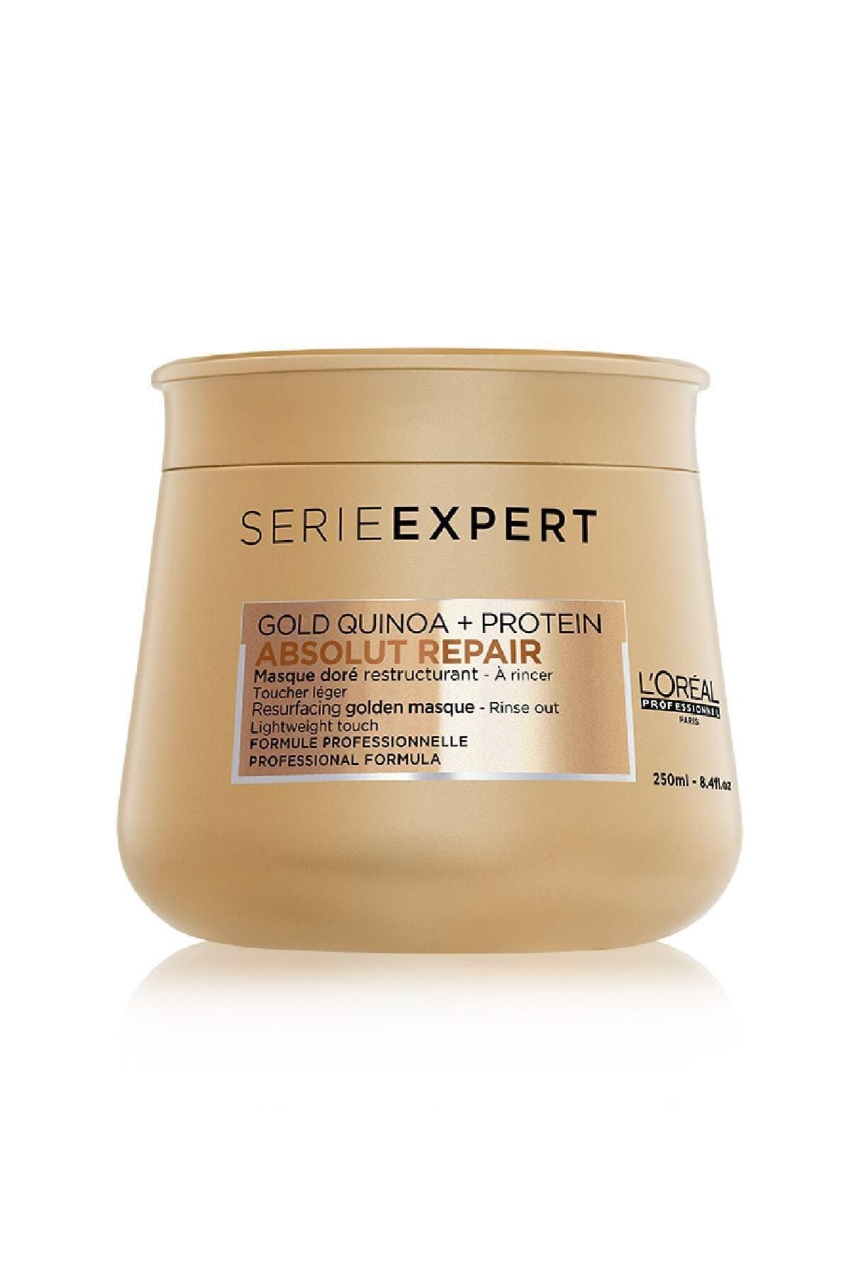Serie Expert Yıpranmış Saçlar İçin Onarıcı Altın Maske 250 ml