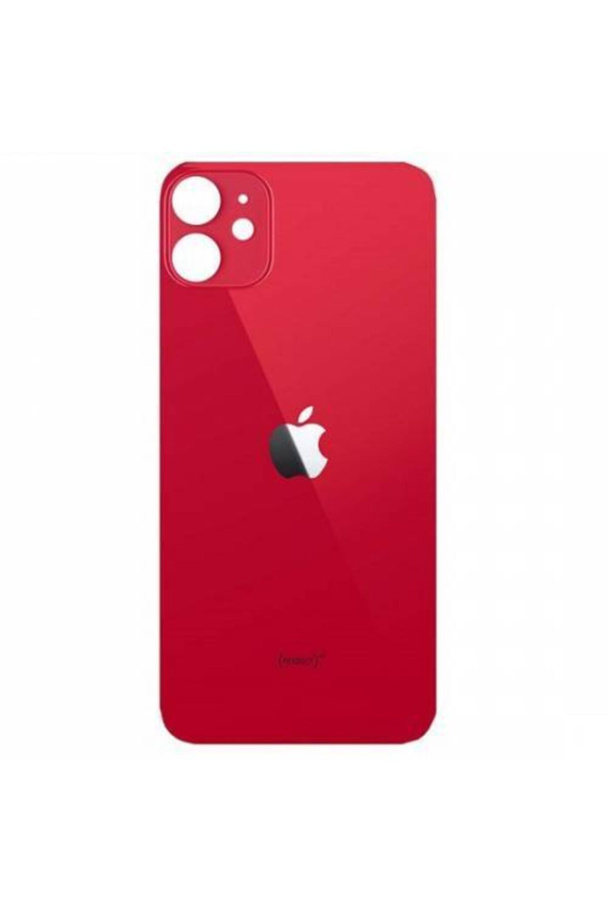 Apple Iphone 11 Arka Pil Kapağı Bighole Kırmızı