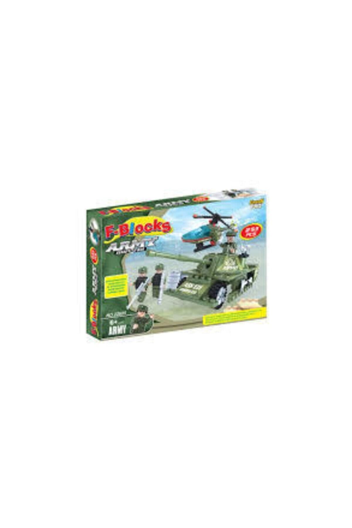 Furkan Toys F Blocks Asker Seti 253 Parça