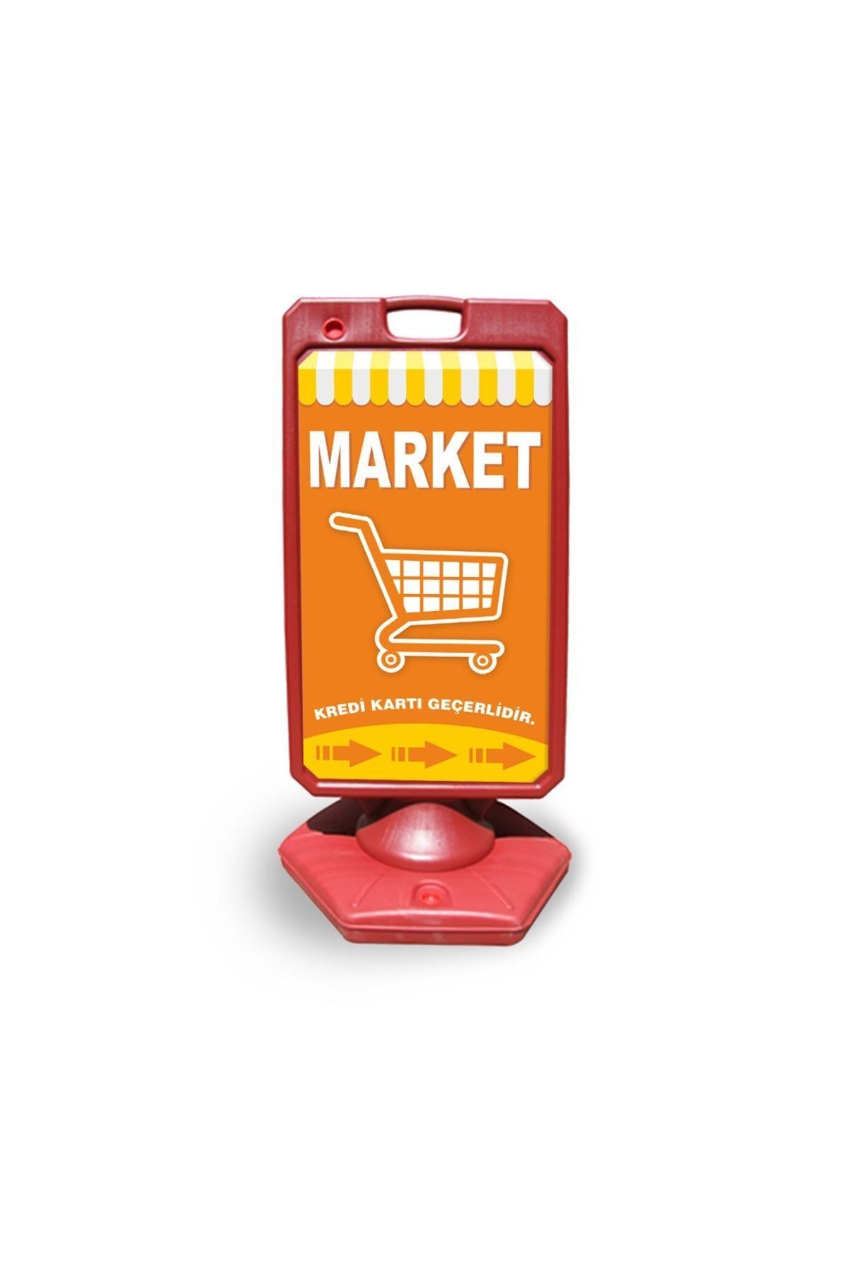 Burada Medikal ve Reklam Market Reklam Ve Yönlendirme Uyari Dubasi A Tabela