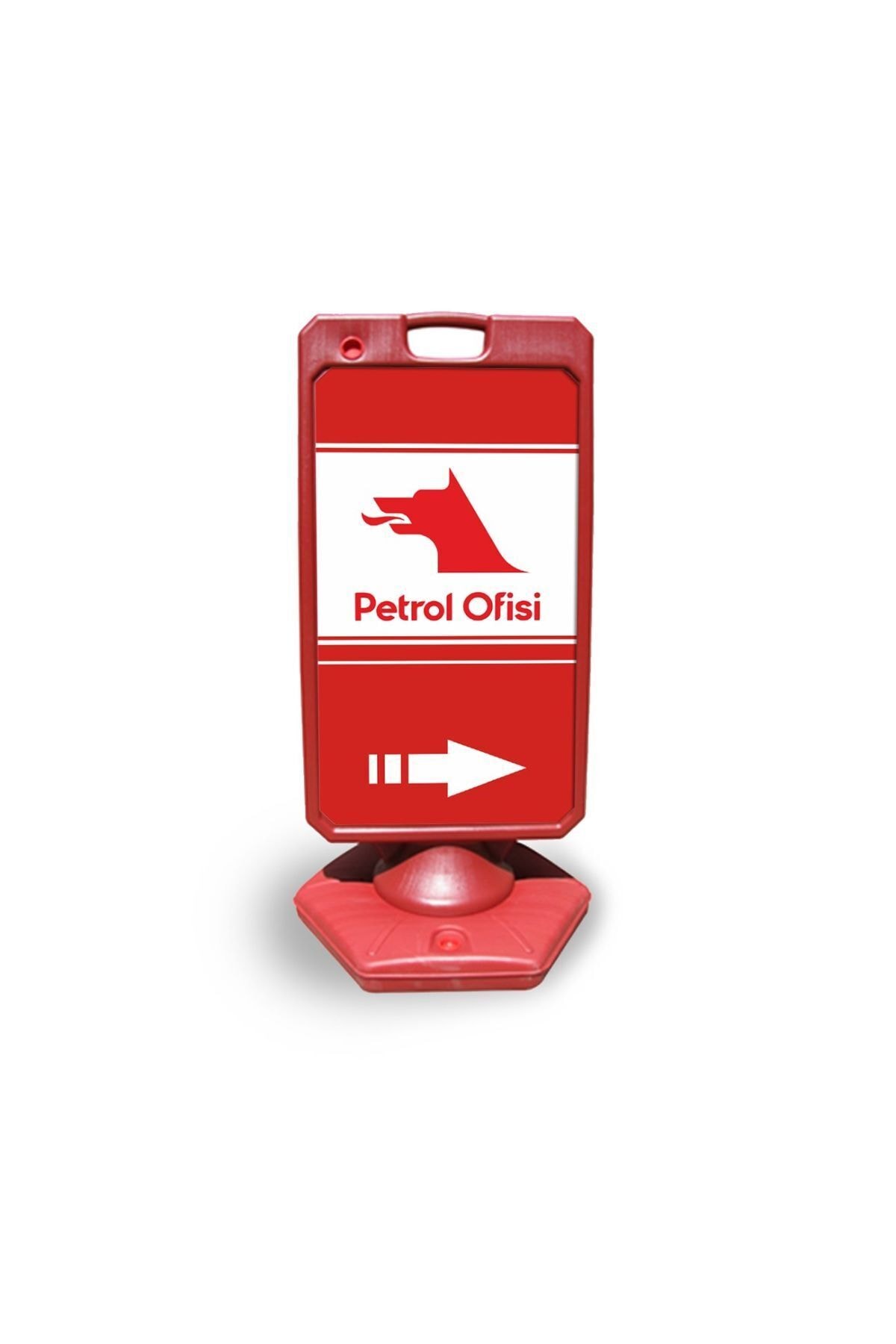 Burada Medikal ve Reklam Petrol Reklam Ve Yönlendirme Uyari Dubasi A Tabela