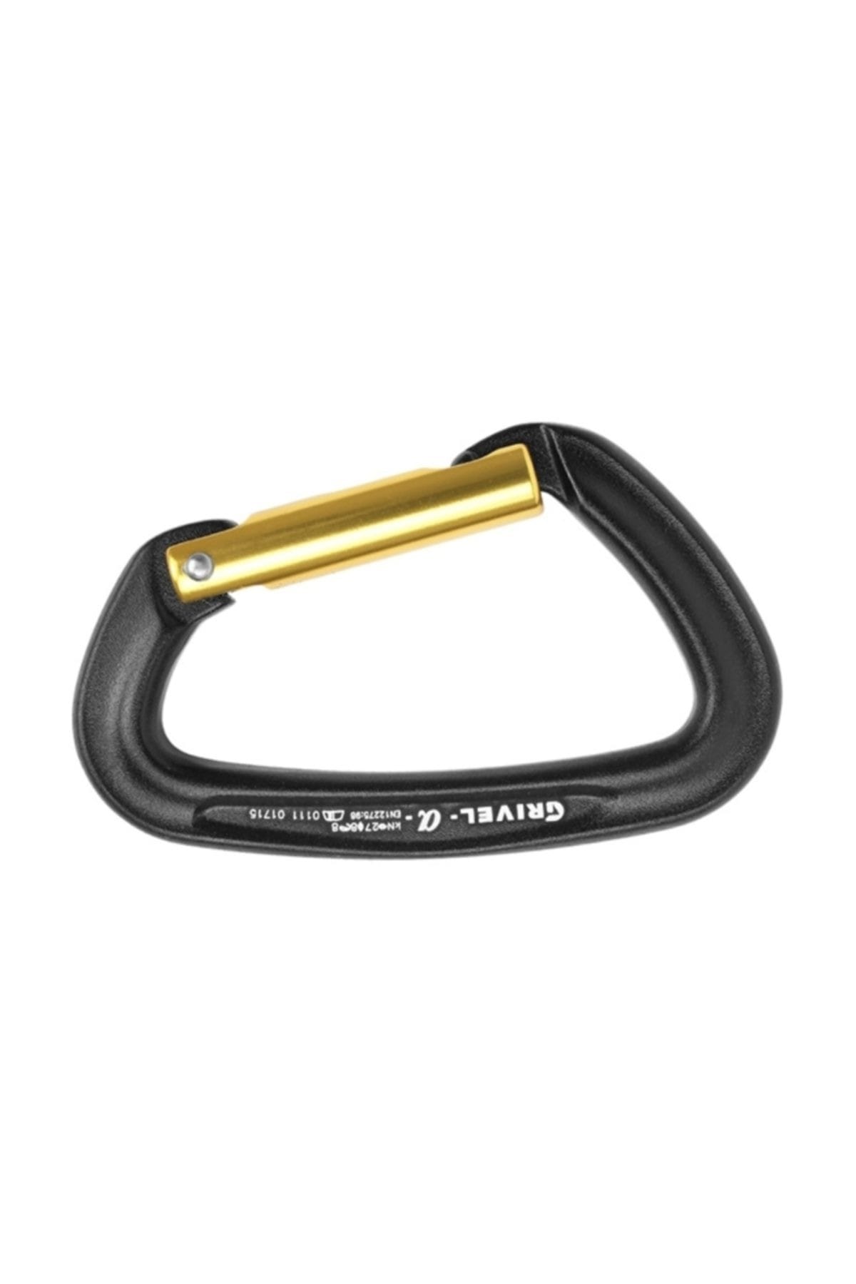 Grıvel K1S Alpha Kilitsiz Siyah Karabina Rsk1S5 7056