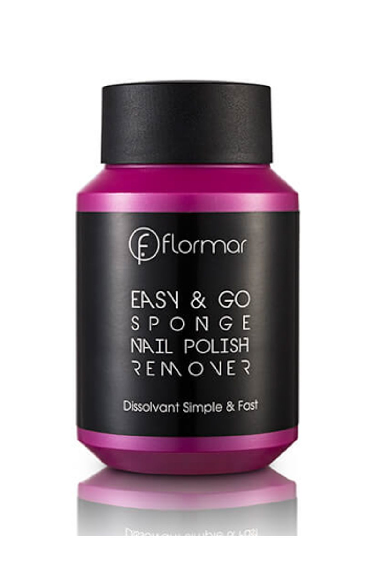 Flormar Sünger Oje Çıkarıcı - Easy & Go Sponge Nail Polish Remover 8690604232239