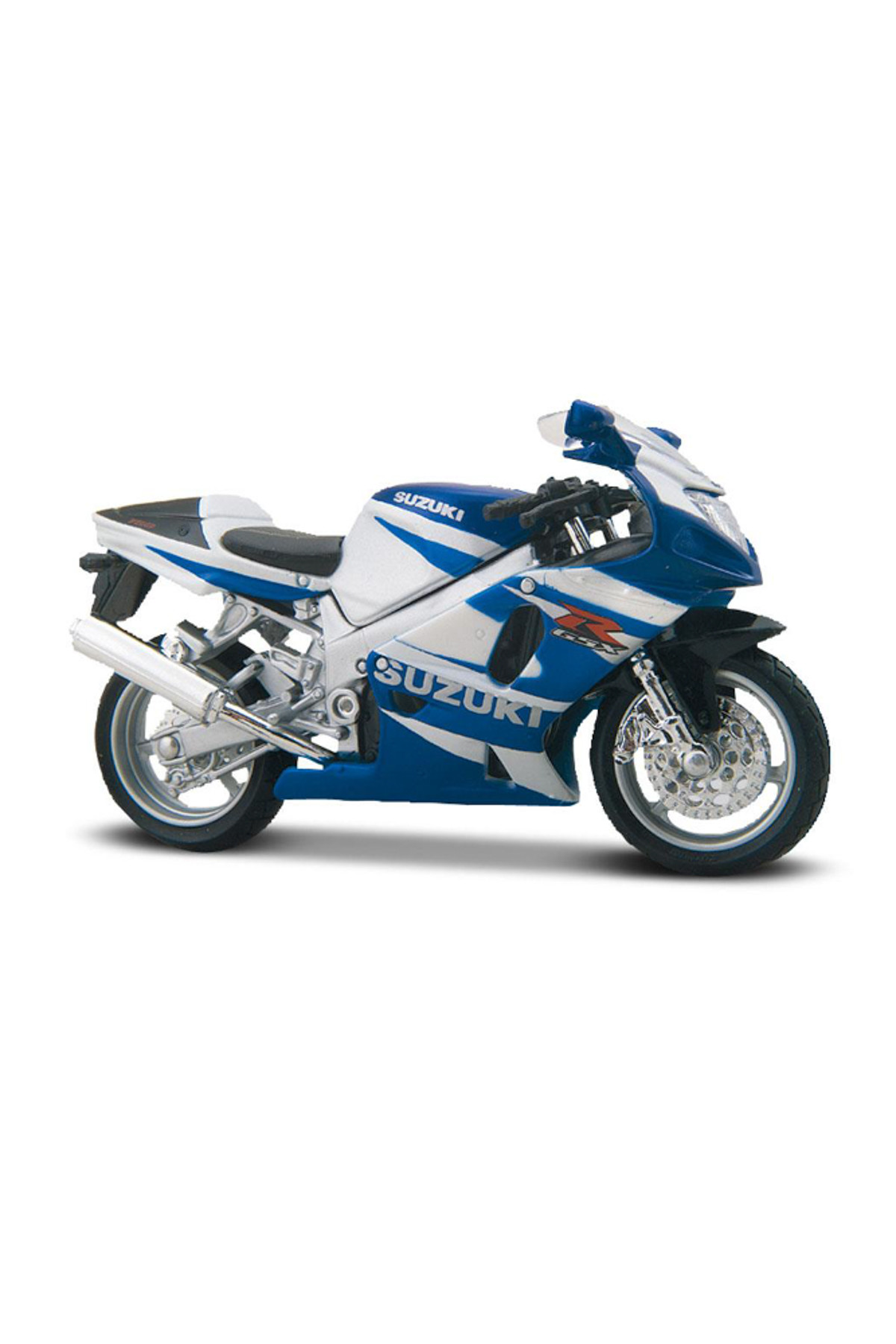 Maisto Suzuki Gsx R750 1:18 Model Motorsiklet /