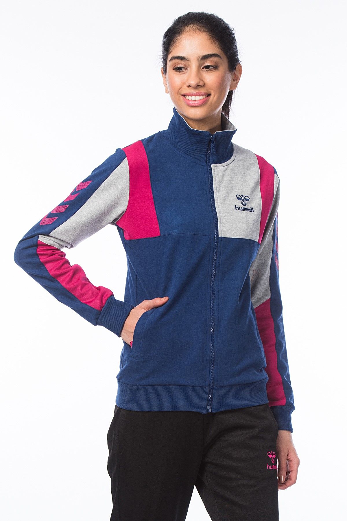 HUMMEL Kadın Sweatshirt Betsy Zıp Jacket