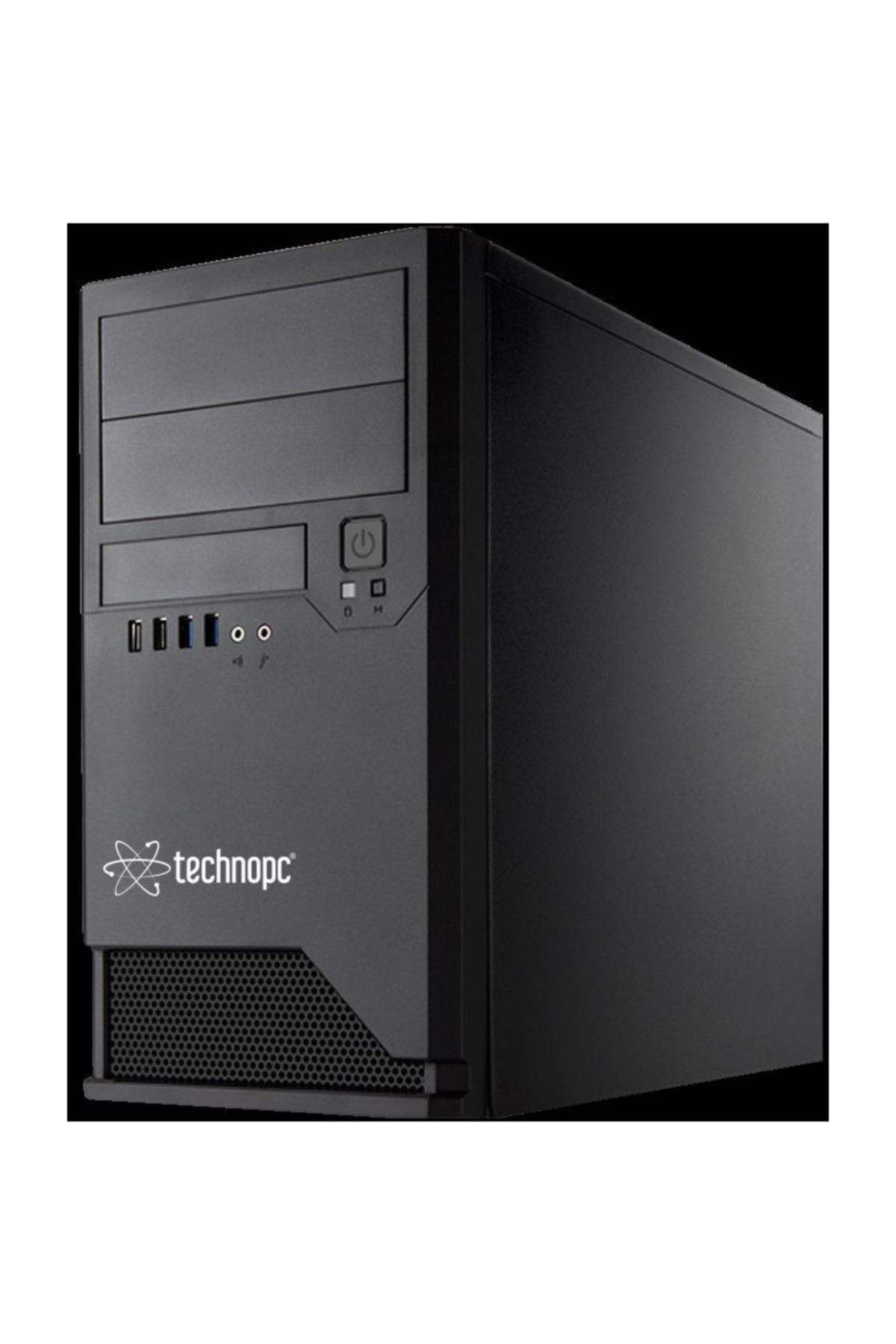 TECHNOPC TAB-A44410 Intel Core i5 4460 3.2GHz 4GB 240GB Ssd FreeDOS Masaüstü Bilgisayar