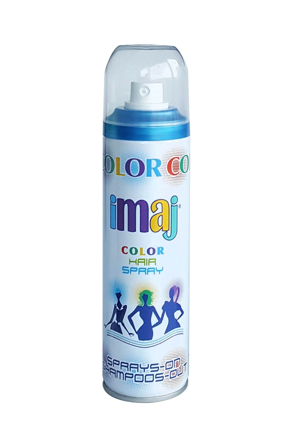 imaj color sac spreyi mavi 100 ml 8691228270195 fiyati yorumlari trendyol