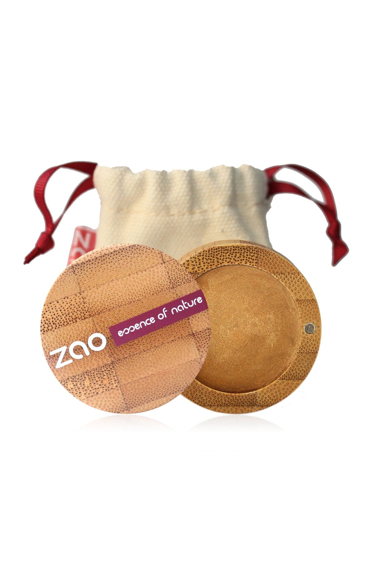 Zao Organik Krem Göz Farı - Bamboo Cream Eye Shadow 254 Golden Bronze 3 g 3700756602547