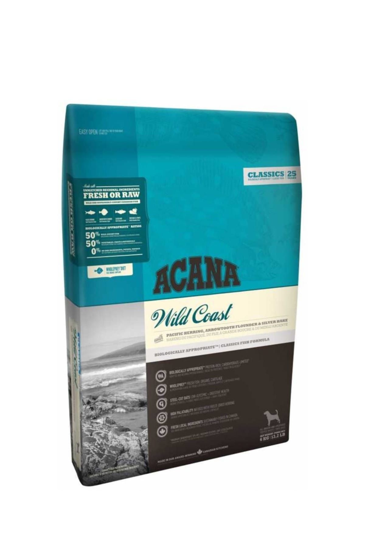 Acana Classics Wild Coast Köpek Maması 2 Kg