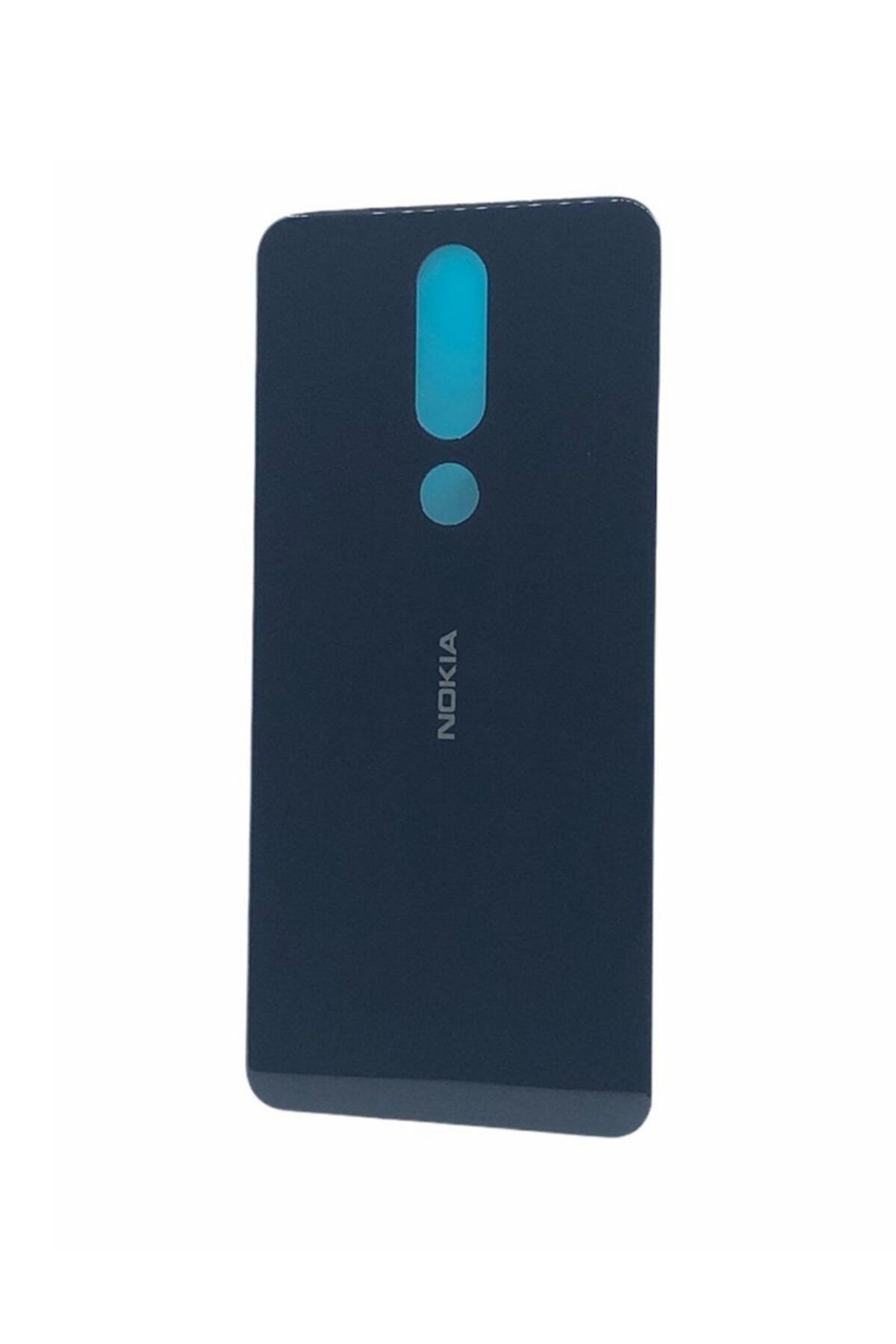 Nokia 5.1 Plus / X5 2018 Arka Pil Batarya Kapak Siyah