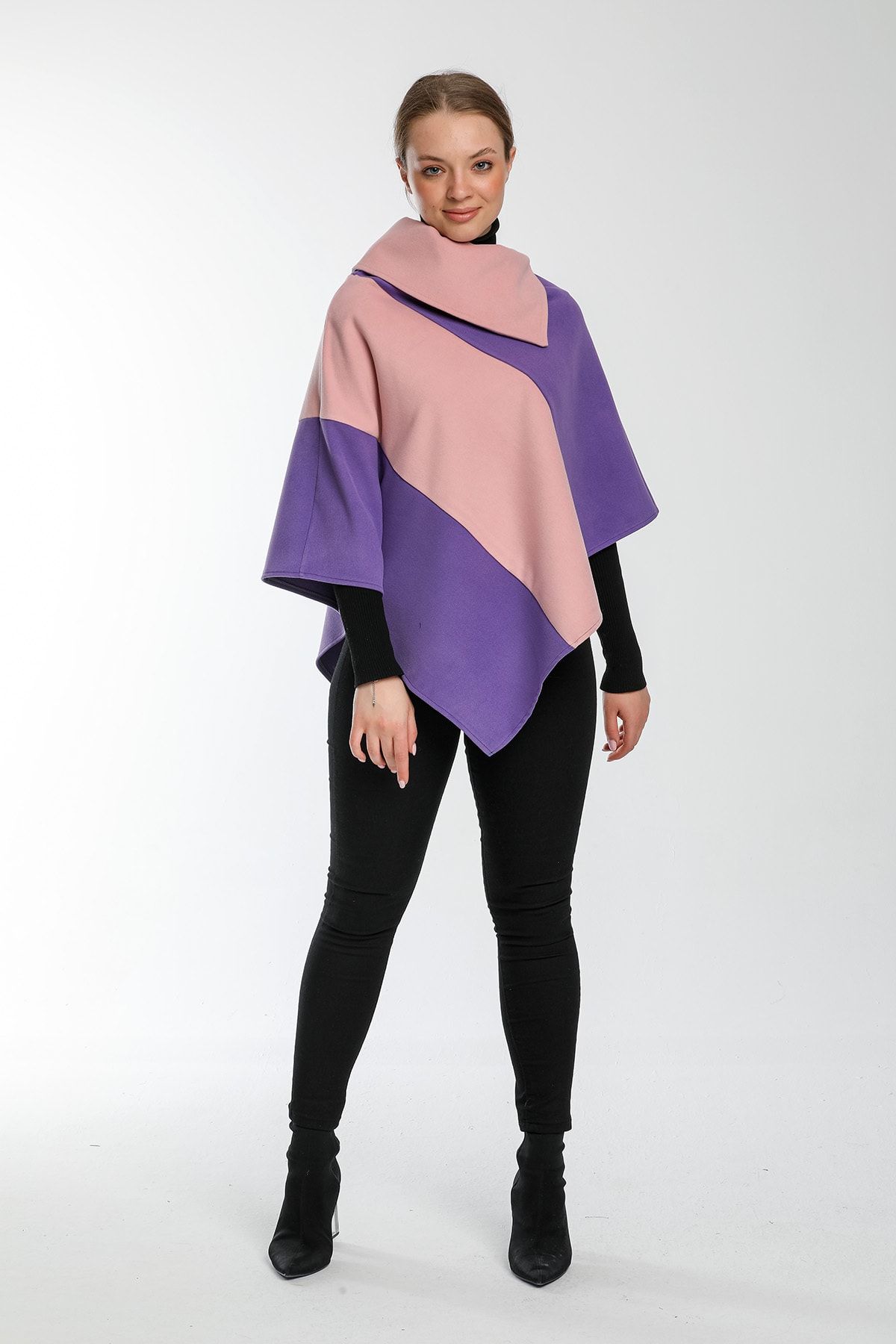 Pitti Kadın Lila Pembe Panço 70257-p