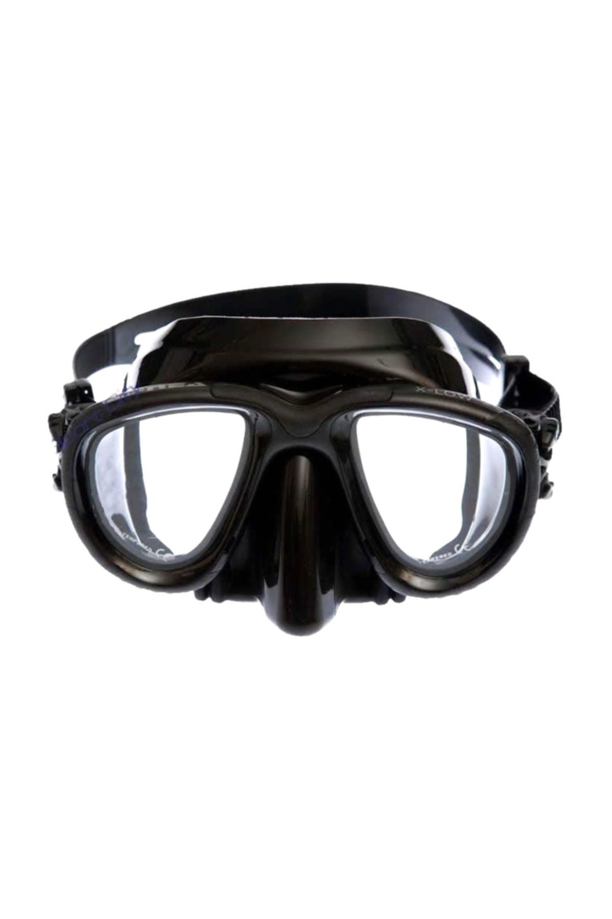 Apnea X-Low Maske Siyah