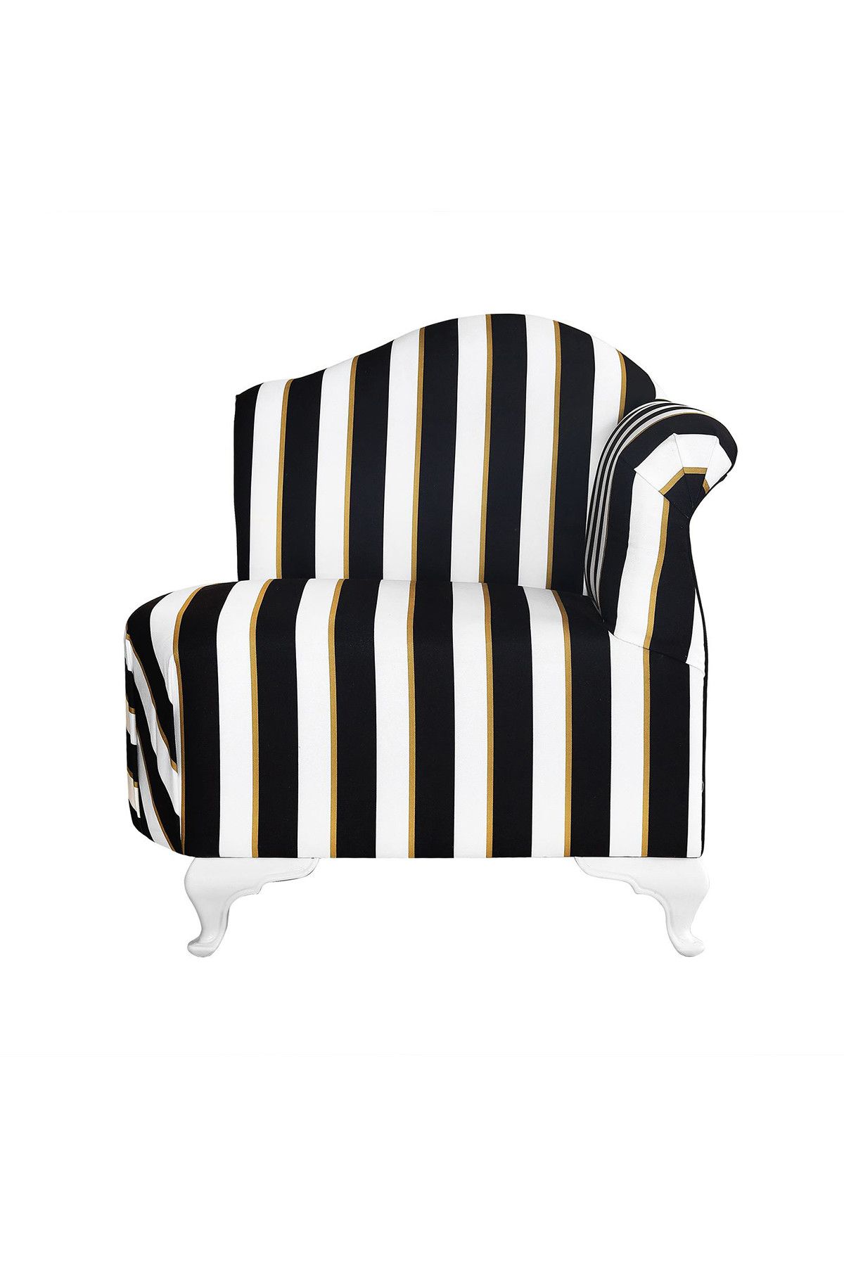 3A Mobilya Gamze Josephine Sol Kol 80X75X57 Cm