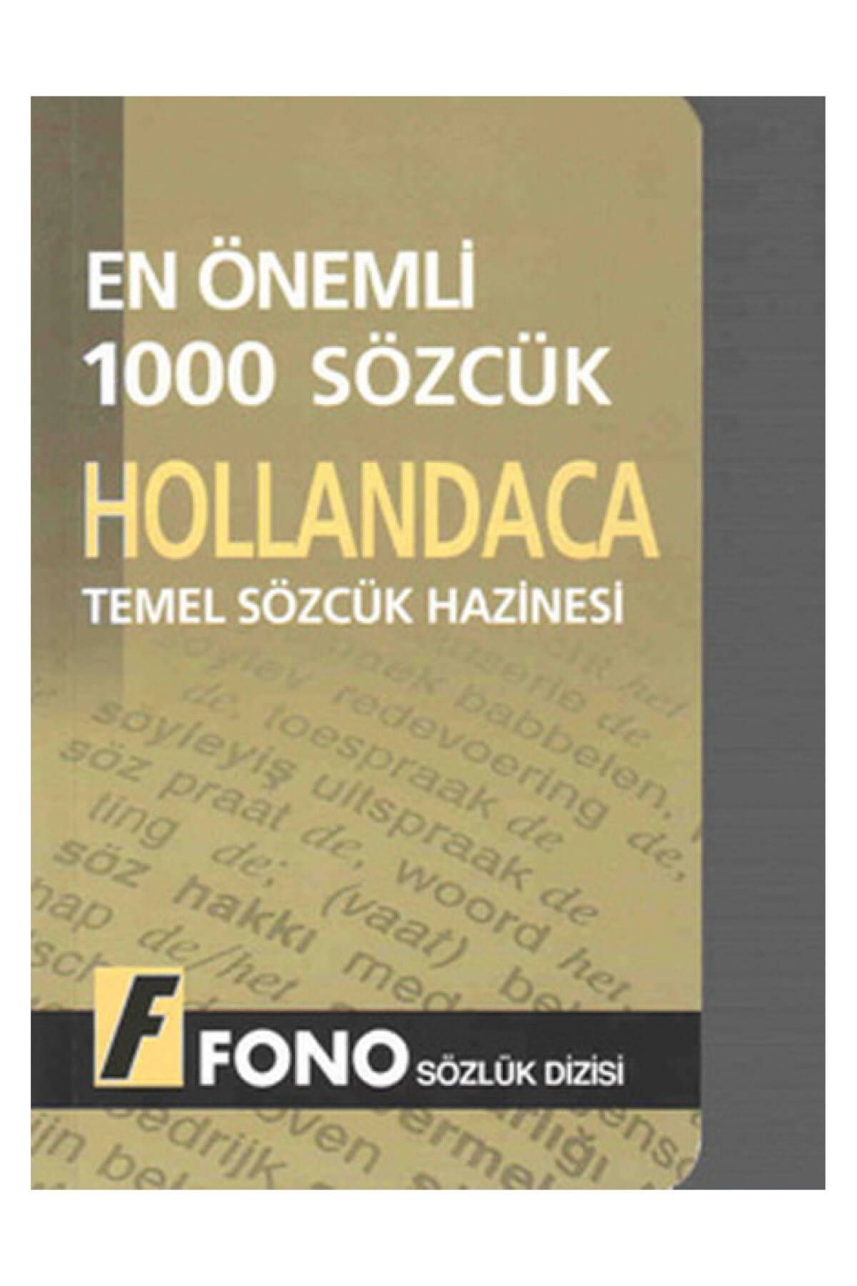 Fono Yayınları Hollandacada En Önemli 1000 Sözcük