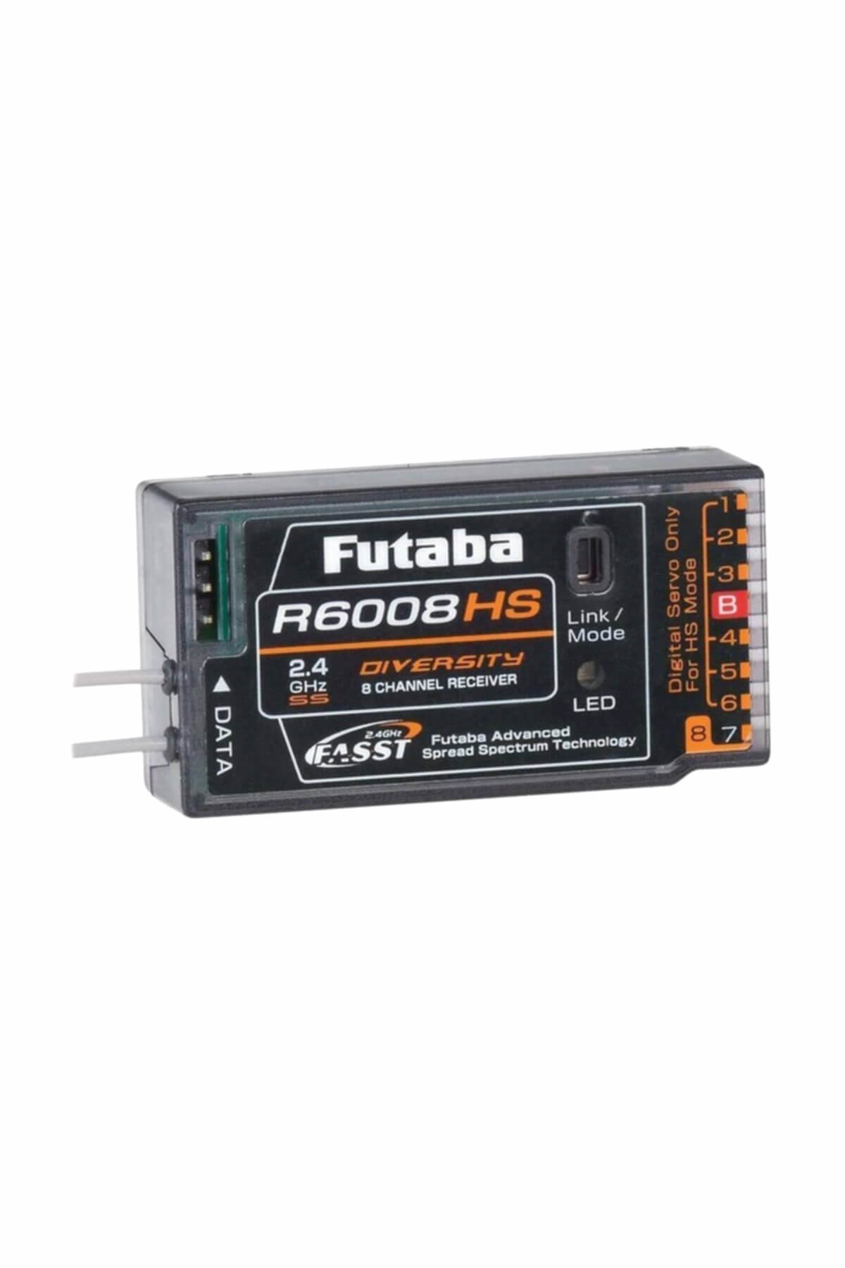 FUTABA FASST 8 Kanal Alıcı 2.4 Ghz