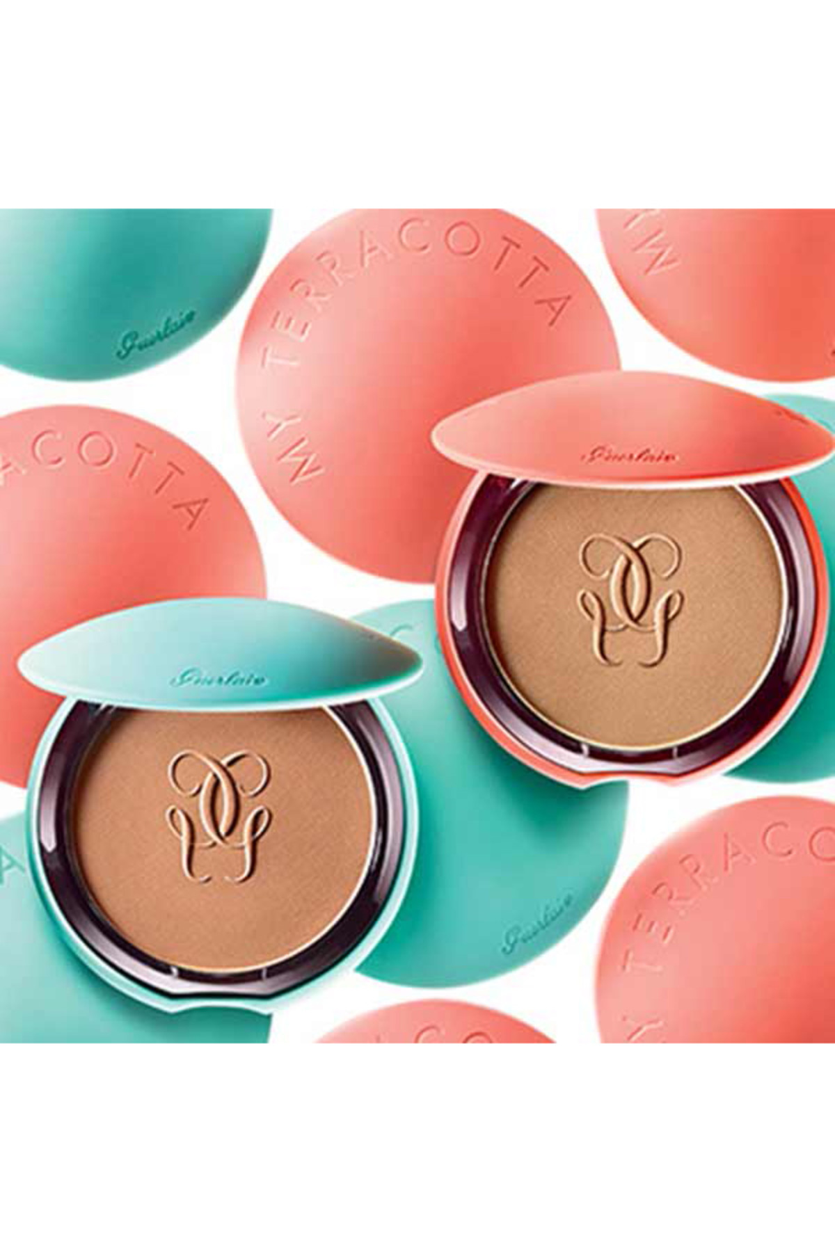 Guerlain my terracotta Light bronzing Powder cosmetic femme 10g (3346470419575)