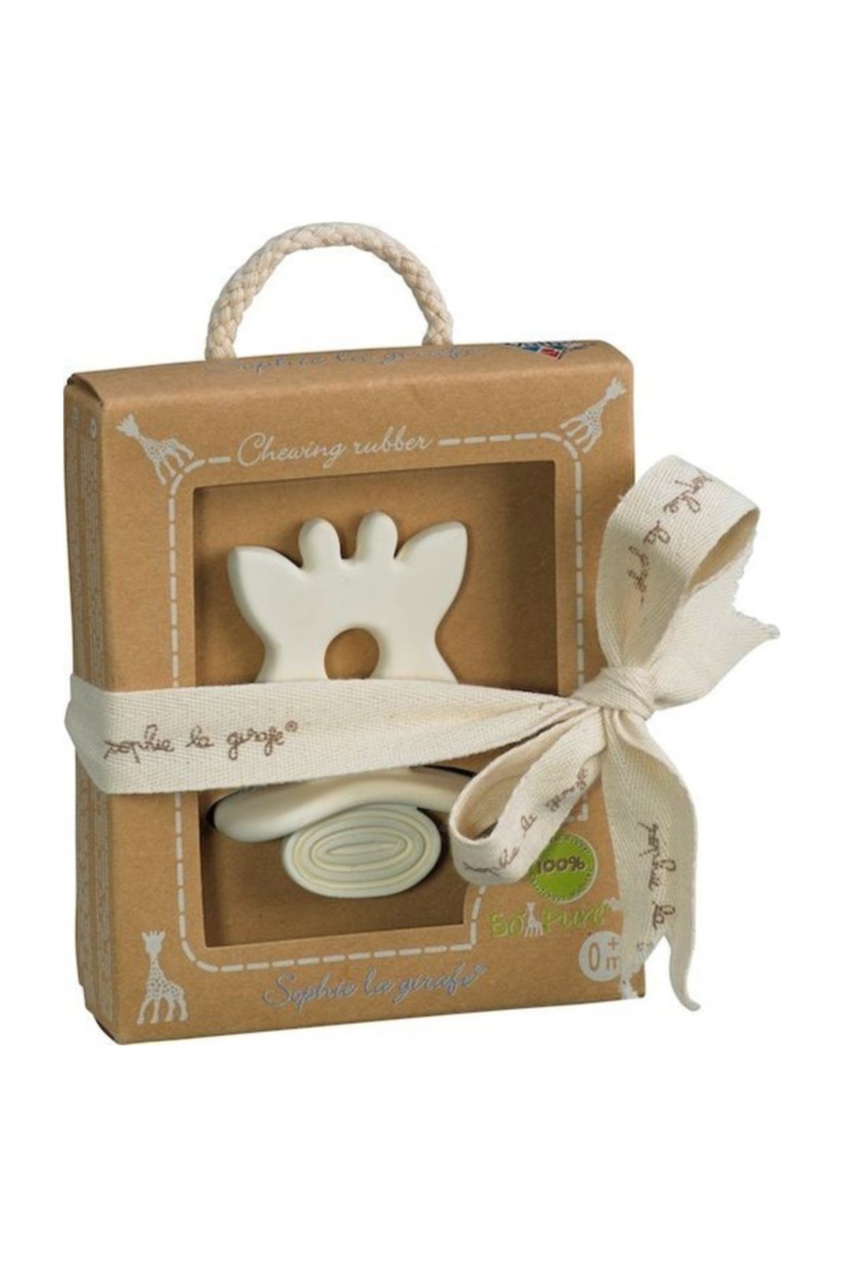 Sophie La Girafe The Giraffe 200320 So Pure Kauçuk Diş Kaşıyıcı /