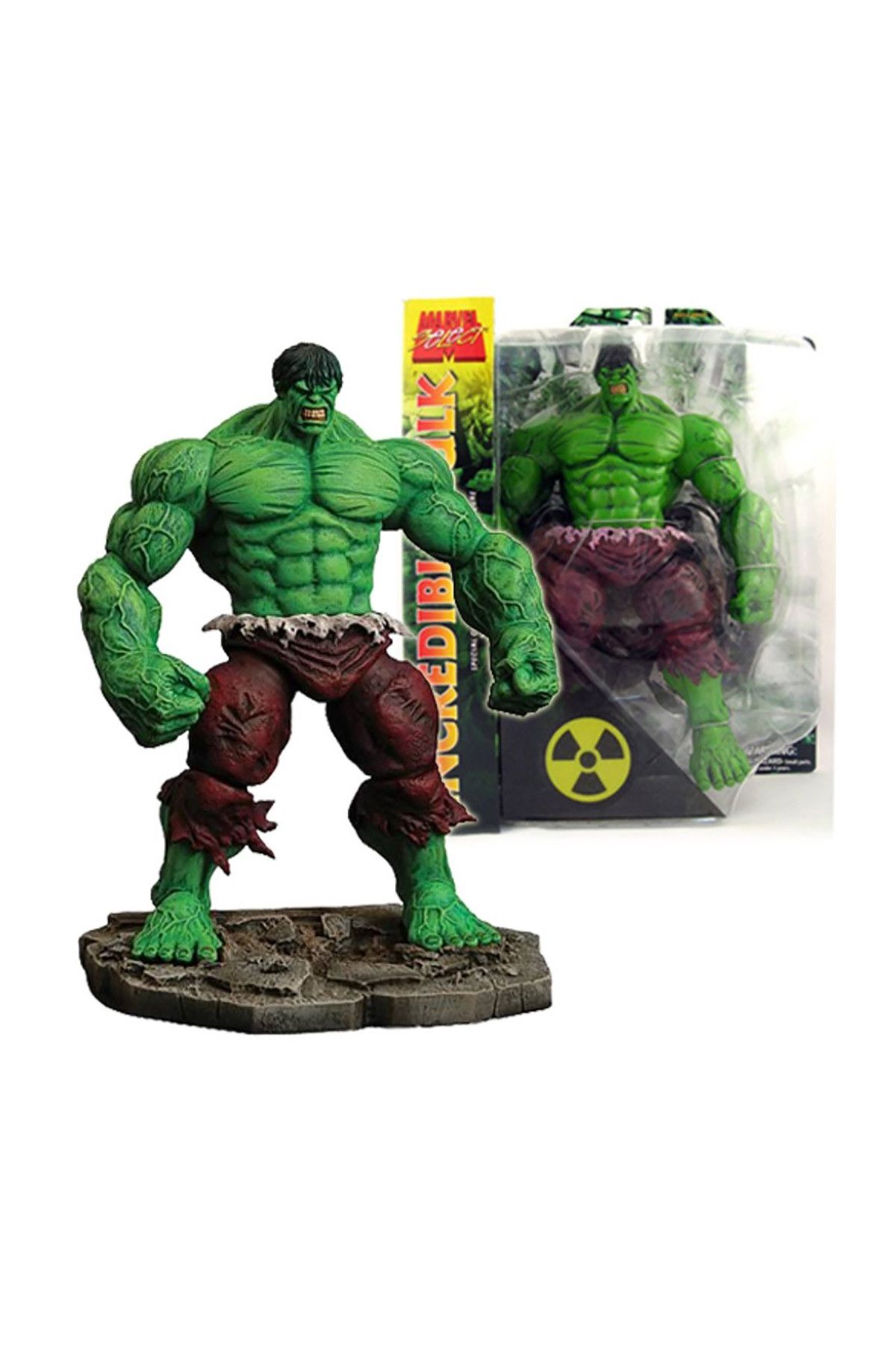 Marvel Select Incredible Hulk Figür