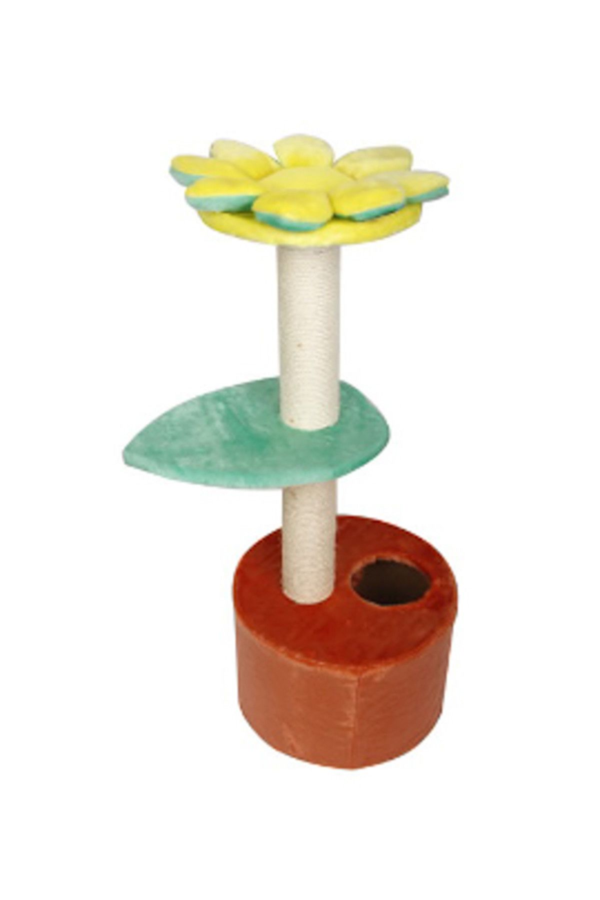 Eastland Papatyalı Kedi Tırmalama Tahtası