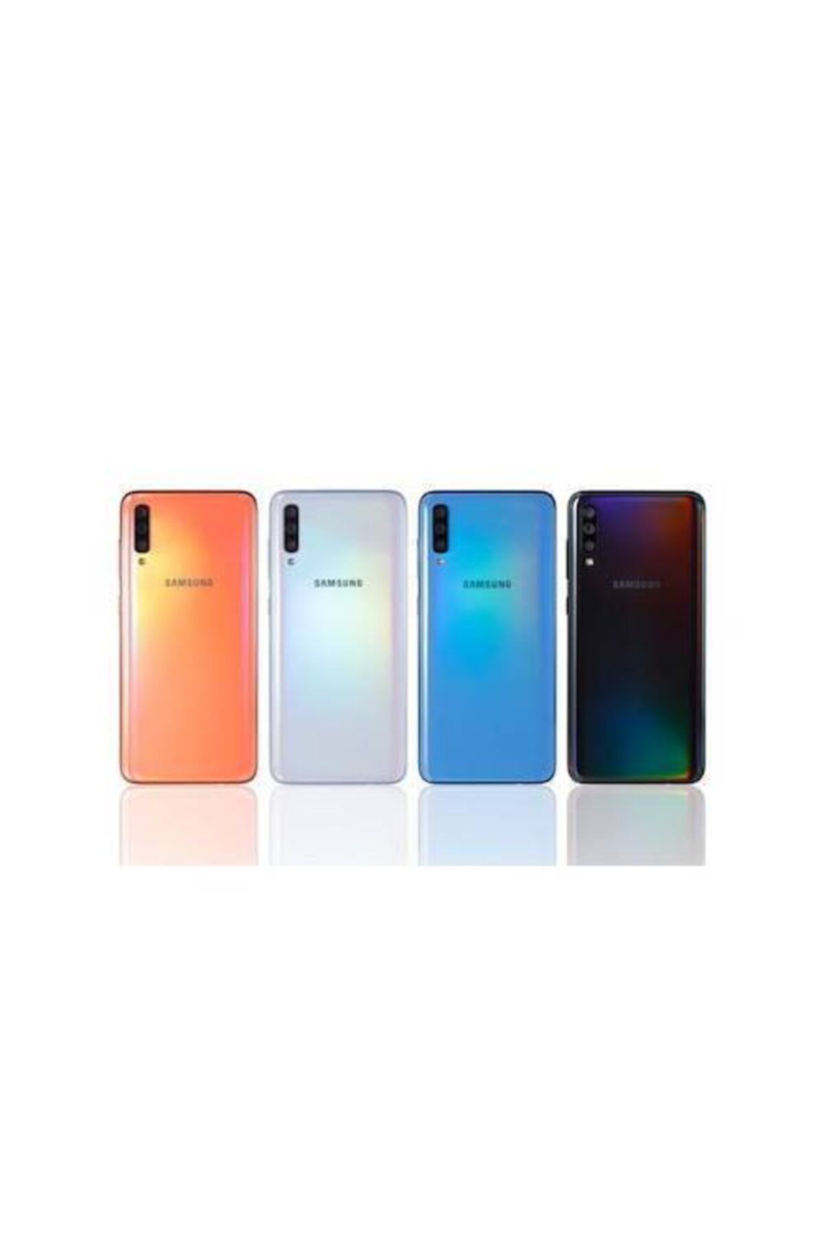 Samsung A705 A70 Arka Pil Kapağı Mavi