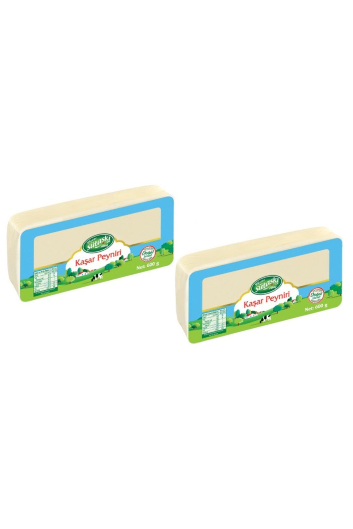Sütaş Kaşar Peyniri 600 Gr 2 Adet