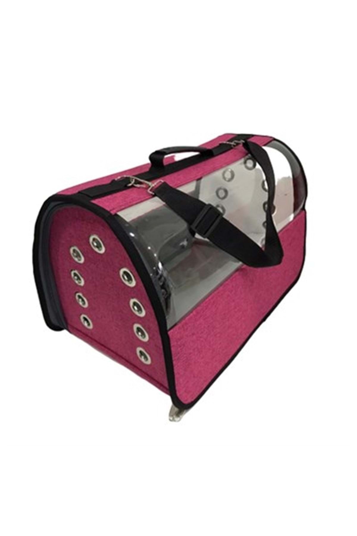Pet Pretty Flybag Şeffaf Çanta Büyük Boy Pembe
