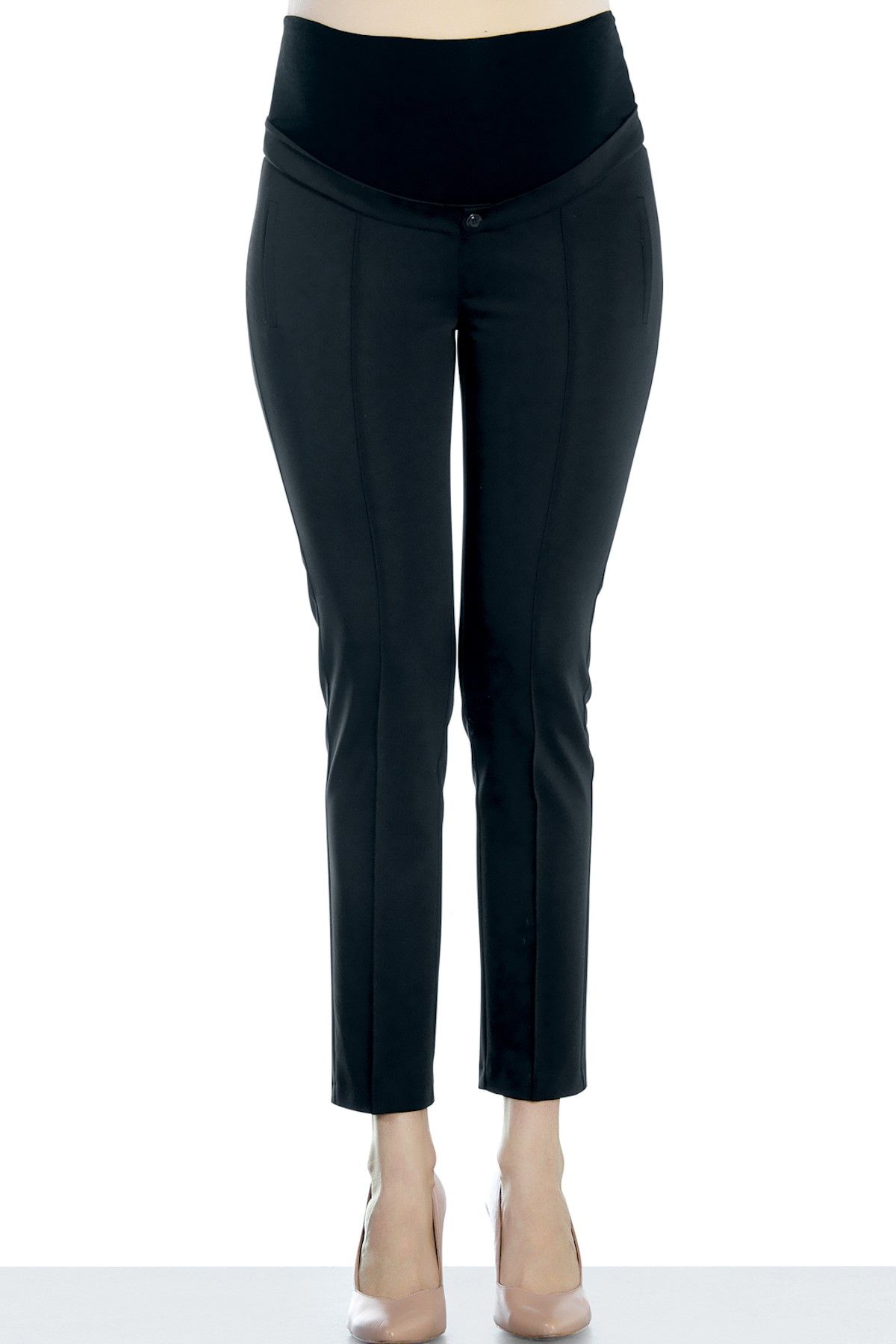 Ebru Maternity Hamile Siyah Pantolon 3167