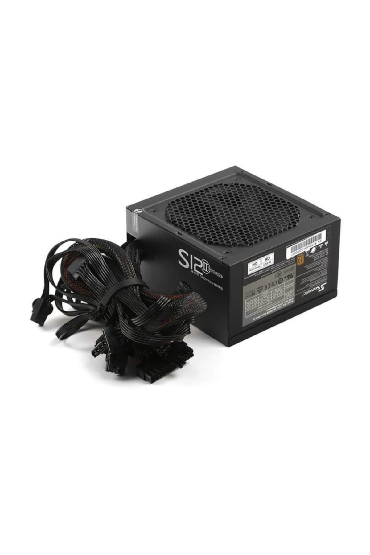 Seasonic SEA-S12II-620 620W 80Plus Bronze 12cm Fan Güç Kaynağı