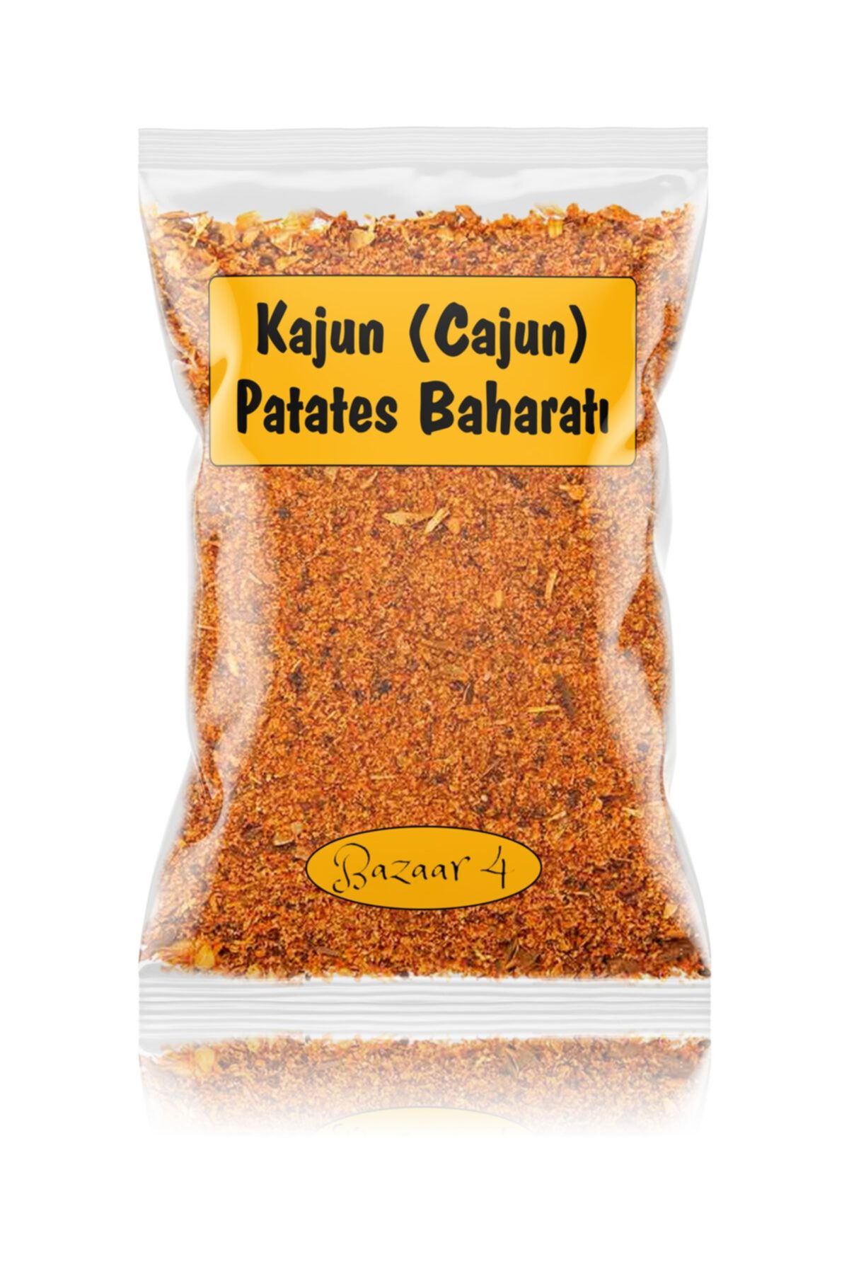 BAZAAR 4 Kajun ( Cajun Seasoning ) Patates Baharatı 65 Gr