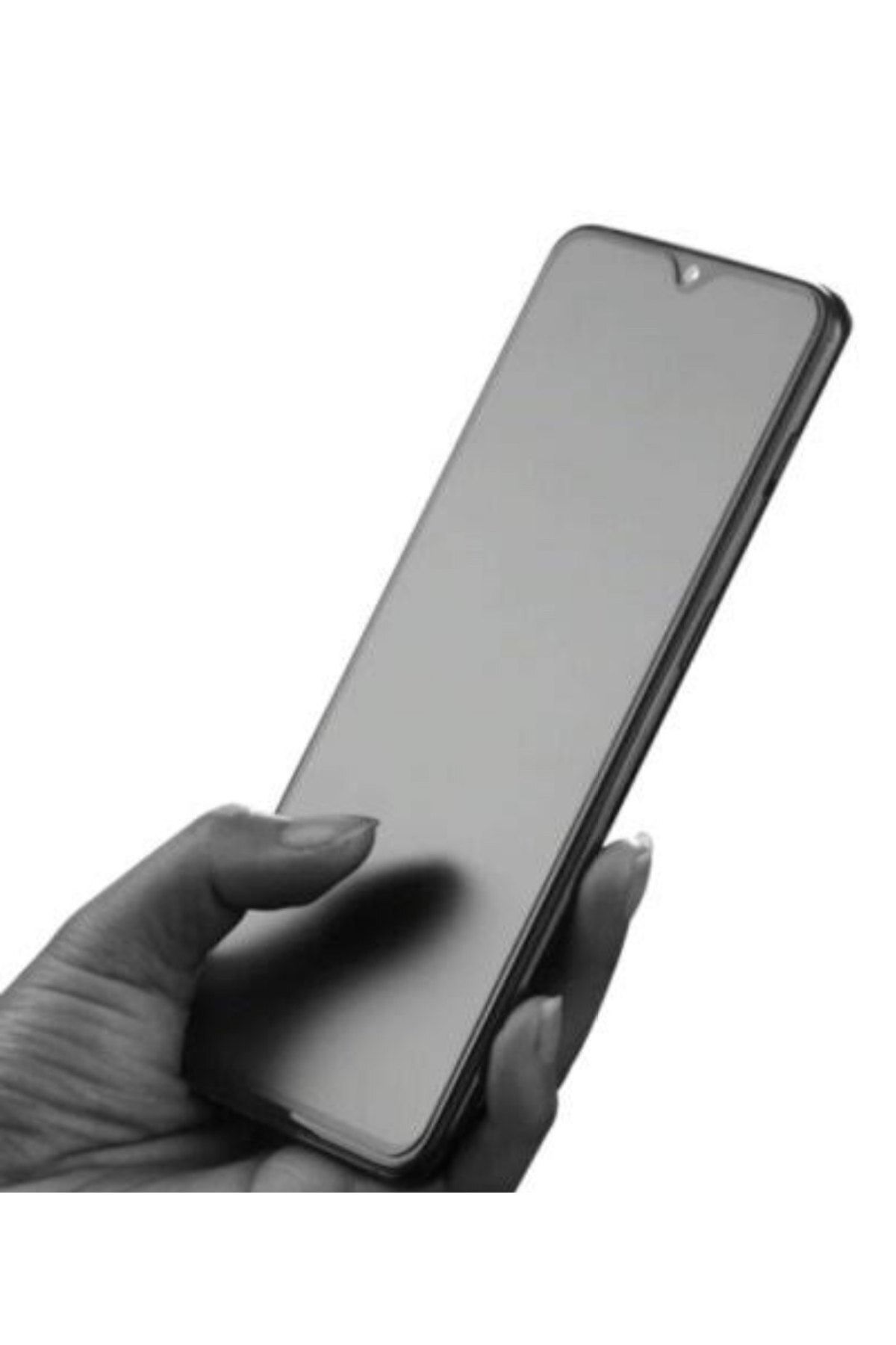TEKNOPARKTA Samsung Galaxy A52 Uyumlu Mat Seramik Nano Cam Tam Kaplayan Full Ekran Koruyucu