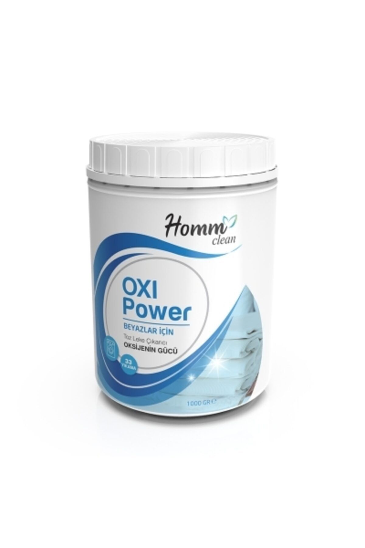 HOMMCOZMETİC Oxi Power 1 kg  Konsantre Toz Leke Çıkarıcı Deterjan