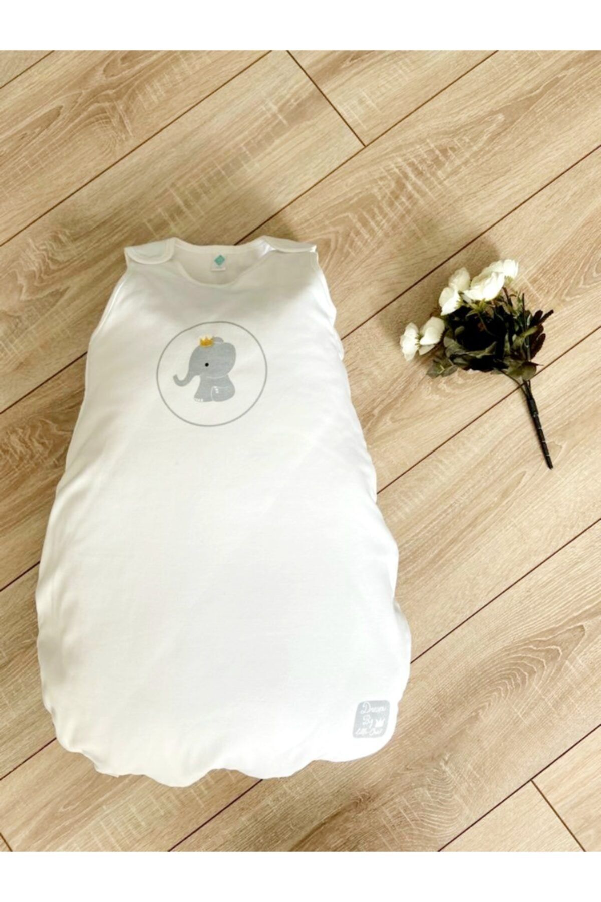 Little Sweet Things Fermuar Korumalı Antialerjik Bebek Yenidoğan Uyku Tulumu
