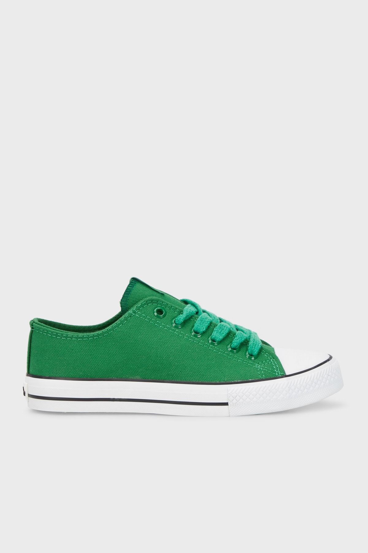Benetton Sneakers Green Trendyol