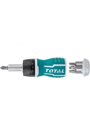 8 Parça Tacsds1726 Topaç Tornavida Değişken Uçlu Image 0
