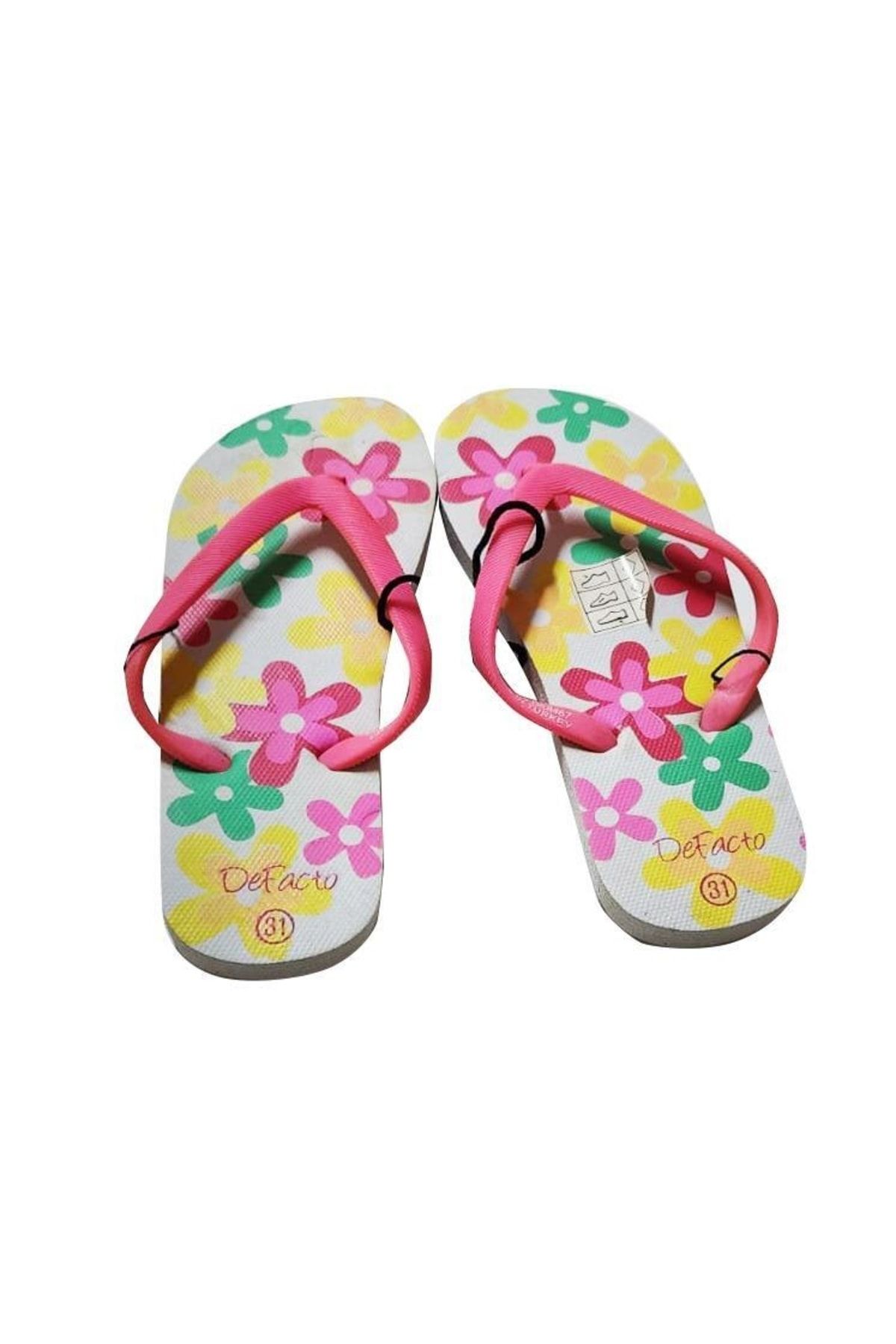 Girls slippers size discount 1