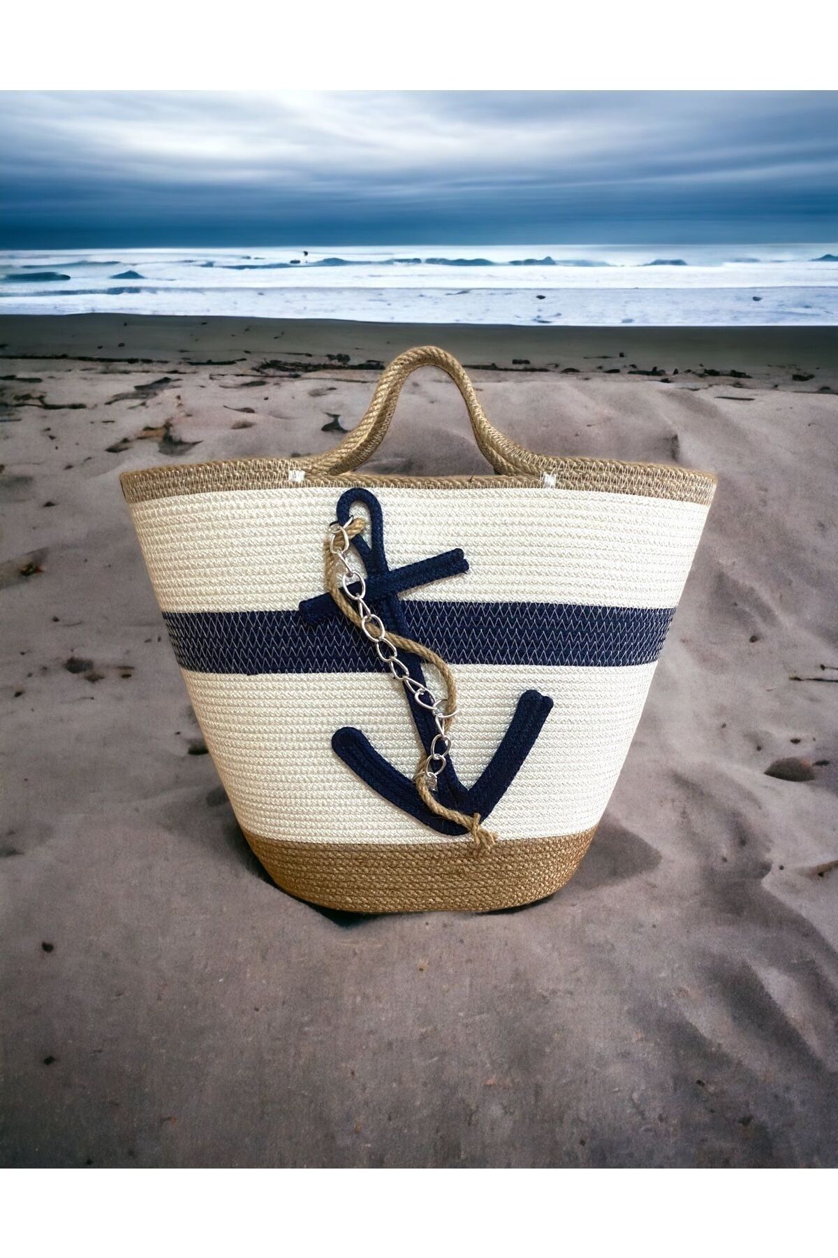 Sea clearance straw bag