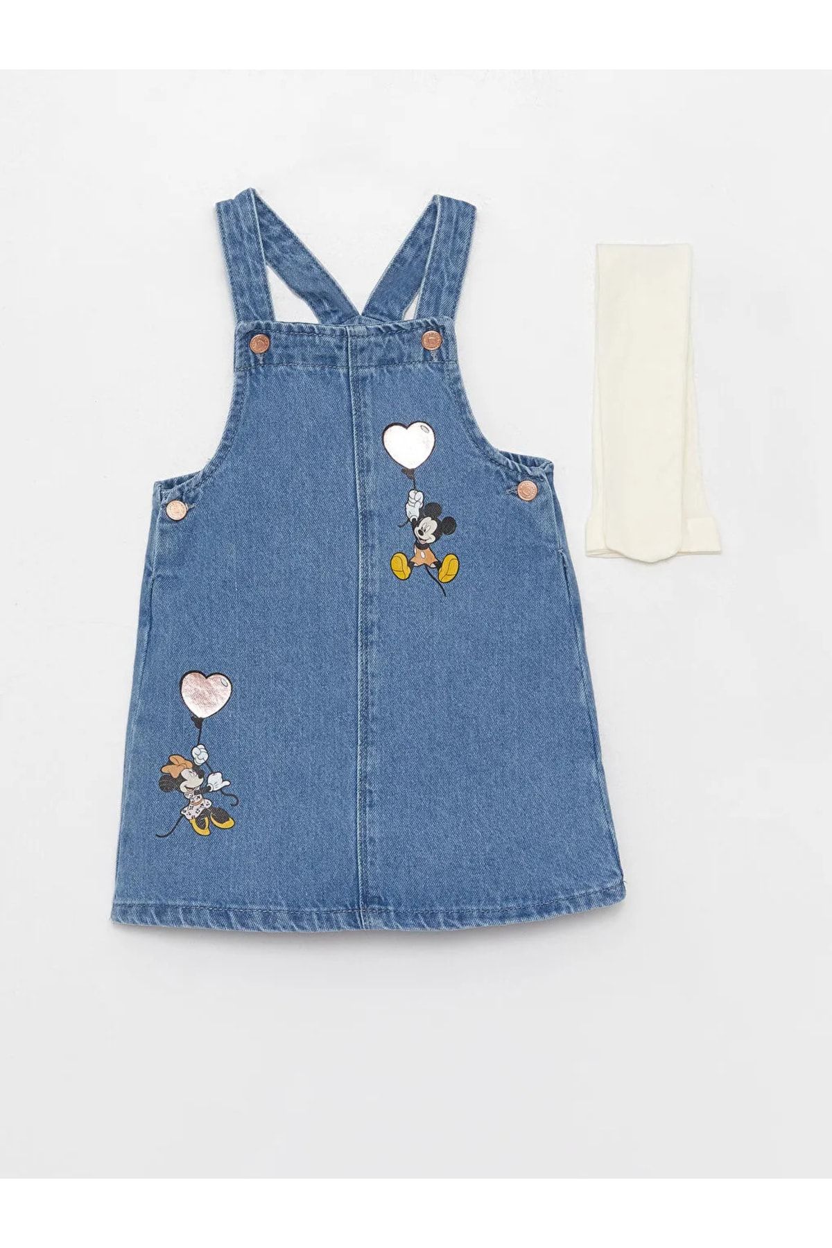 Disney denim deals dress