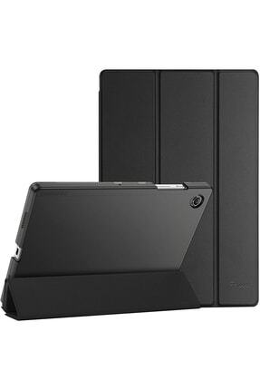 Siyah Samsung Galaxy Tab A7 10.4 T500  T505 T507 Uyumlu Kılıf Image 0