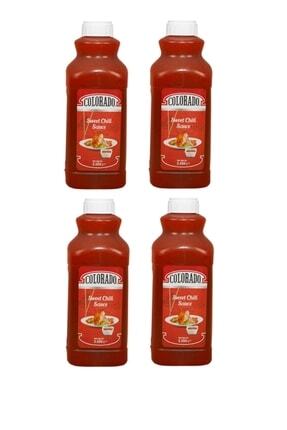 Sweet Chili Sauce 2.500 Gram * 4 Adet ( Özel Asya Mutfağı Sosu ) Image 0