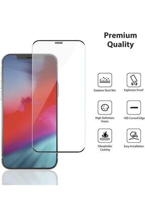 Iphone 13 Uyumlu Premium Kalite Toz Filtreli Tam Kaplayan Ekran Koruyucu Image 0
